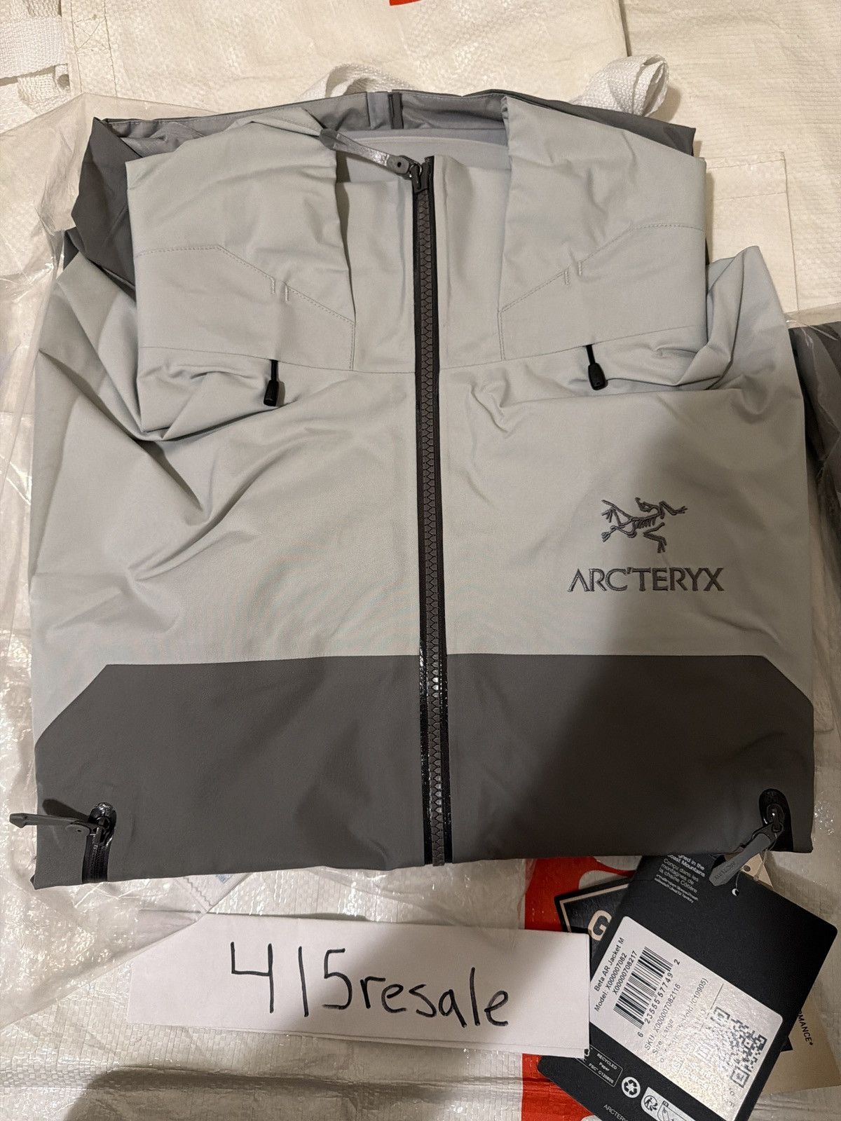 Arc'teryx Arc’teryx Beta AR Jacket Goretex Pro Solitude Void Size US L / EU 52-54 / 3 - 8 Thumbnail