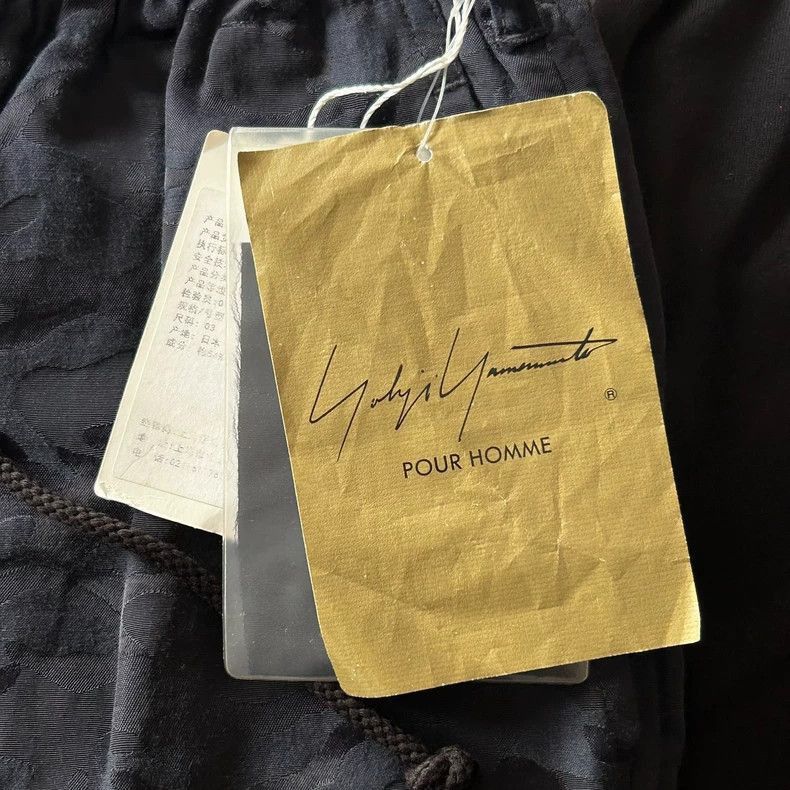 Yohji Yamamoto Yohji Yamamoto Yohji Yamamoto Dark Pattern Camouflage Pant Size US 39 - 8 Thumbnail