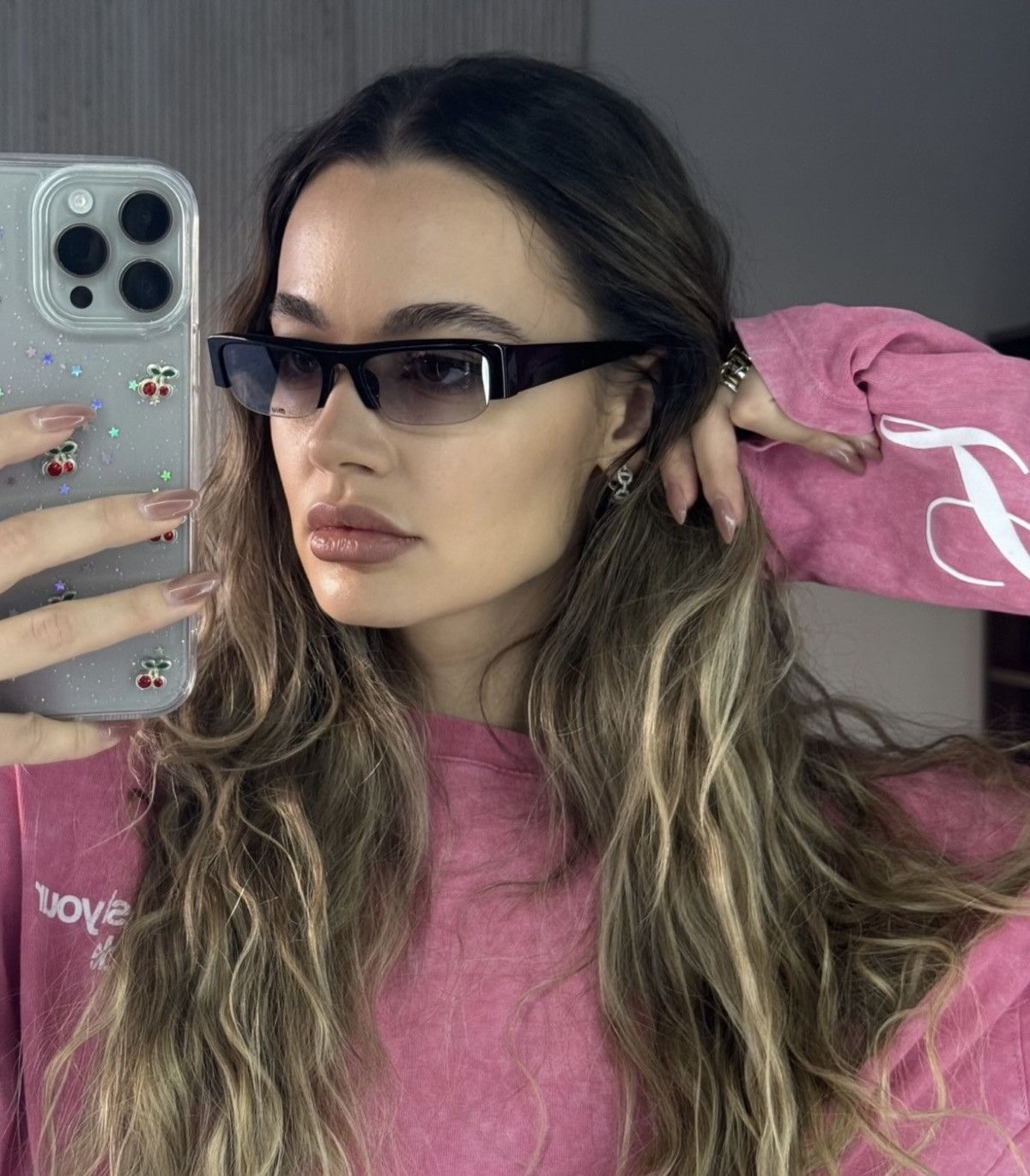 Miu Miu NEW Miu Miu sunglasses Miu Miu MU MU B07S 16K04O Size ONE SIZE - 7 Thumbnail