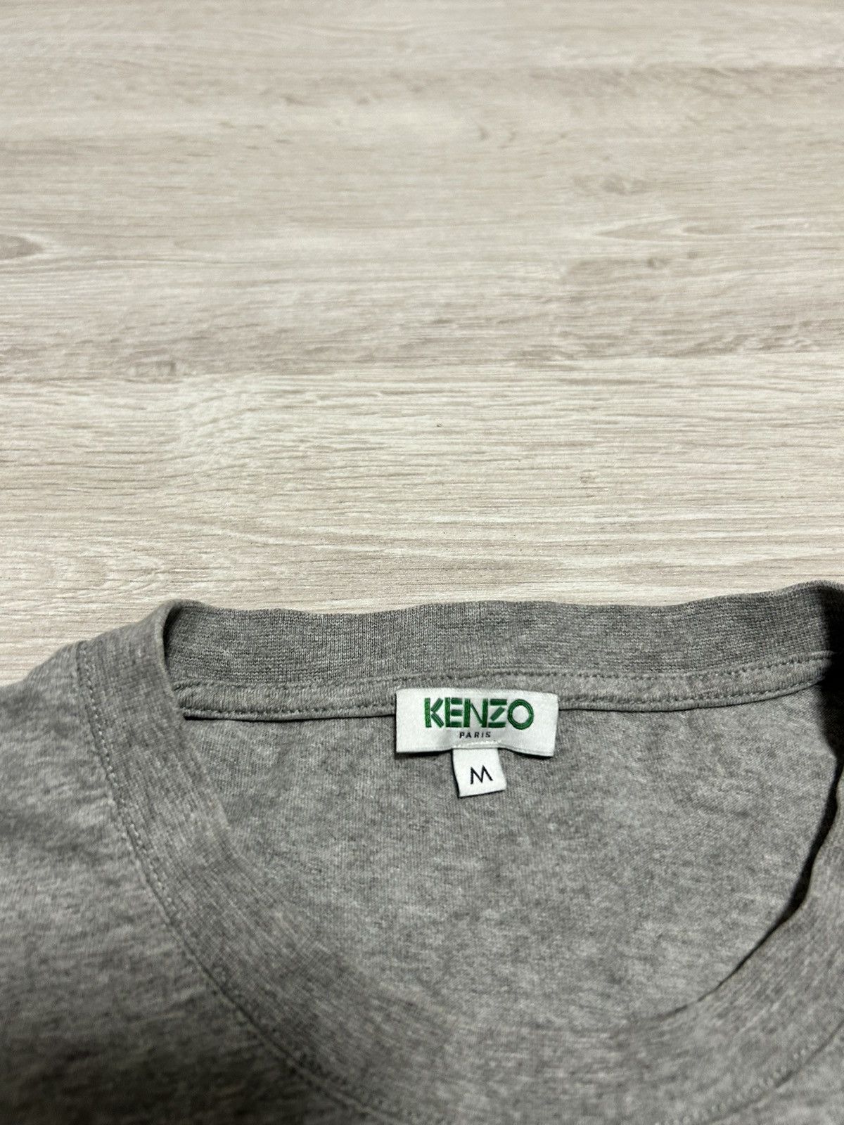 Kenzo Kenzo Paris big logo T-shirt size S-M Size US S / EU 44-46 / 1 - 4 Thumbnail