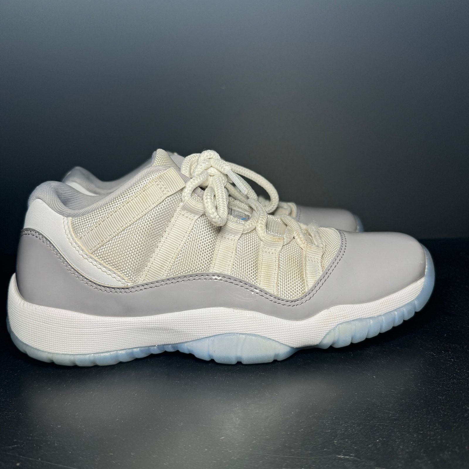 Jordan Brand × Nike Size 7 - Air Jordan 11 Retro Low GS Cement Grey Men's Shoes Size US 7 / EU 40 - 1 Thumbnail