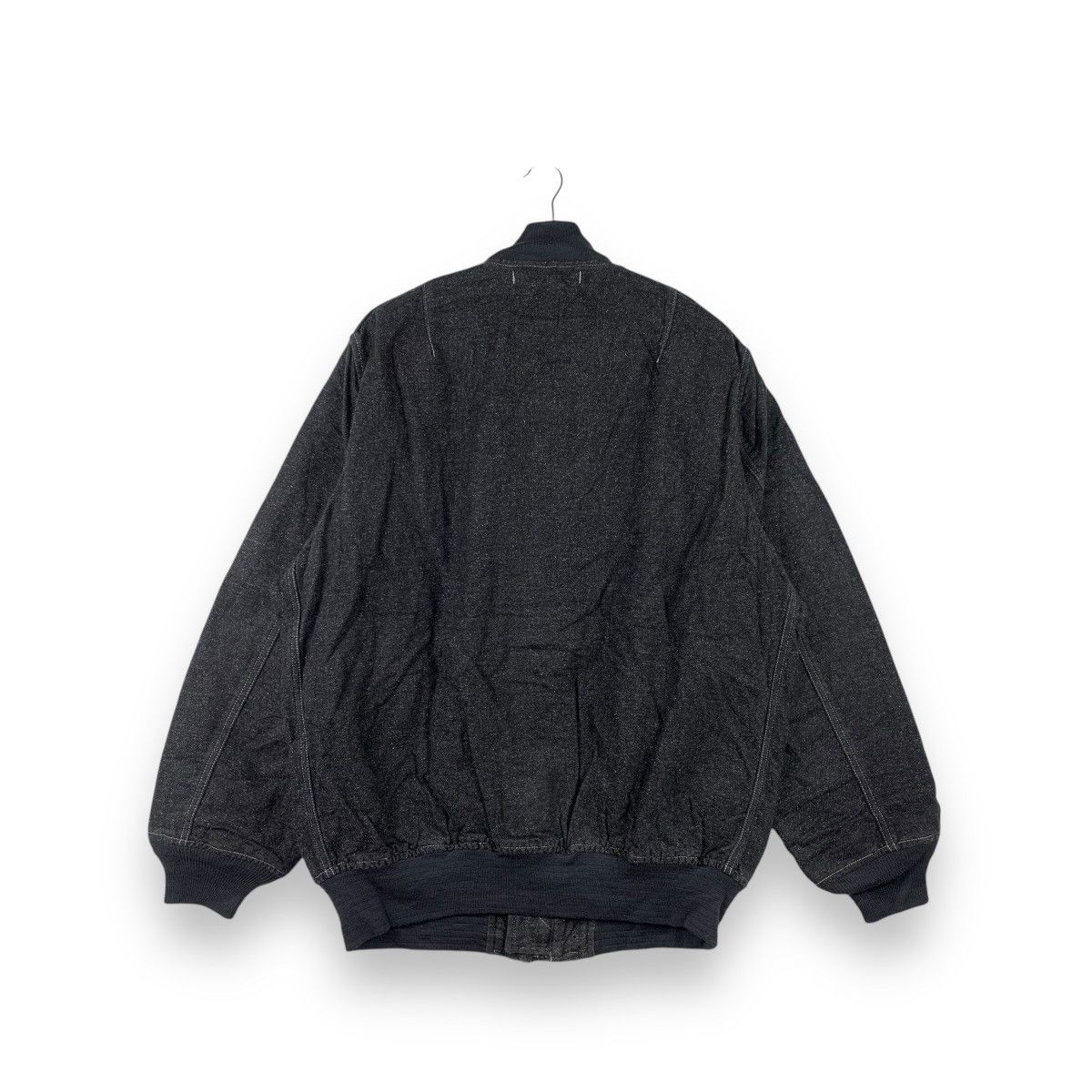 REVOLVE Vintage REVOLVER Made In Japan Designer Bomber Jacket Size US XXL / EU 58 / 5 - 4 Thumbnail
