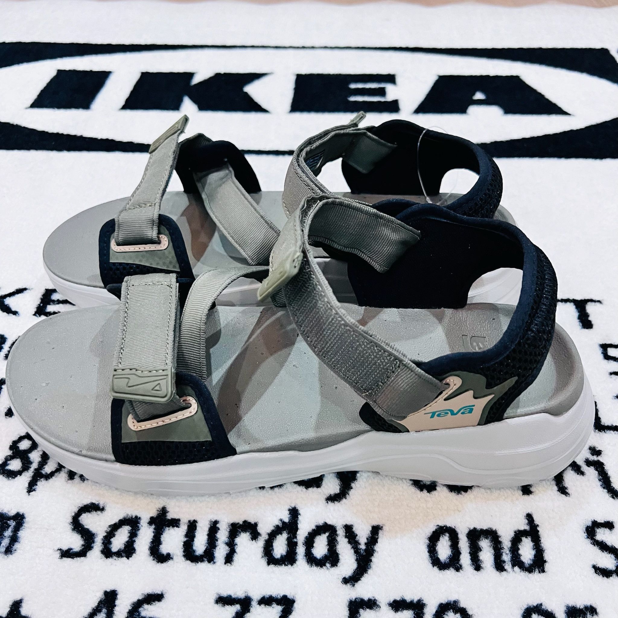 Teva Teva Zymic Sport Sandals Aloe Olive Green Size US 9 / EU 42 - 2 Thumbnail