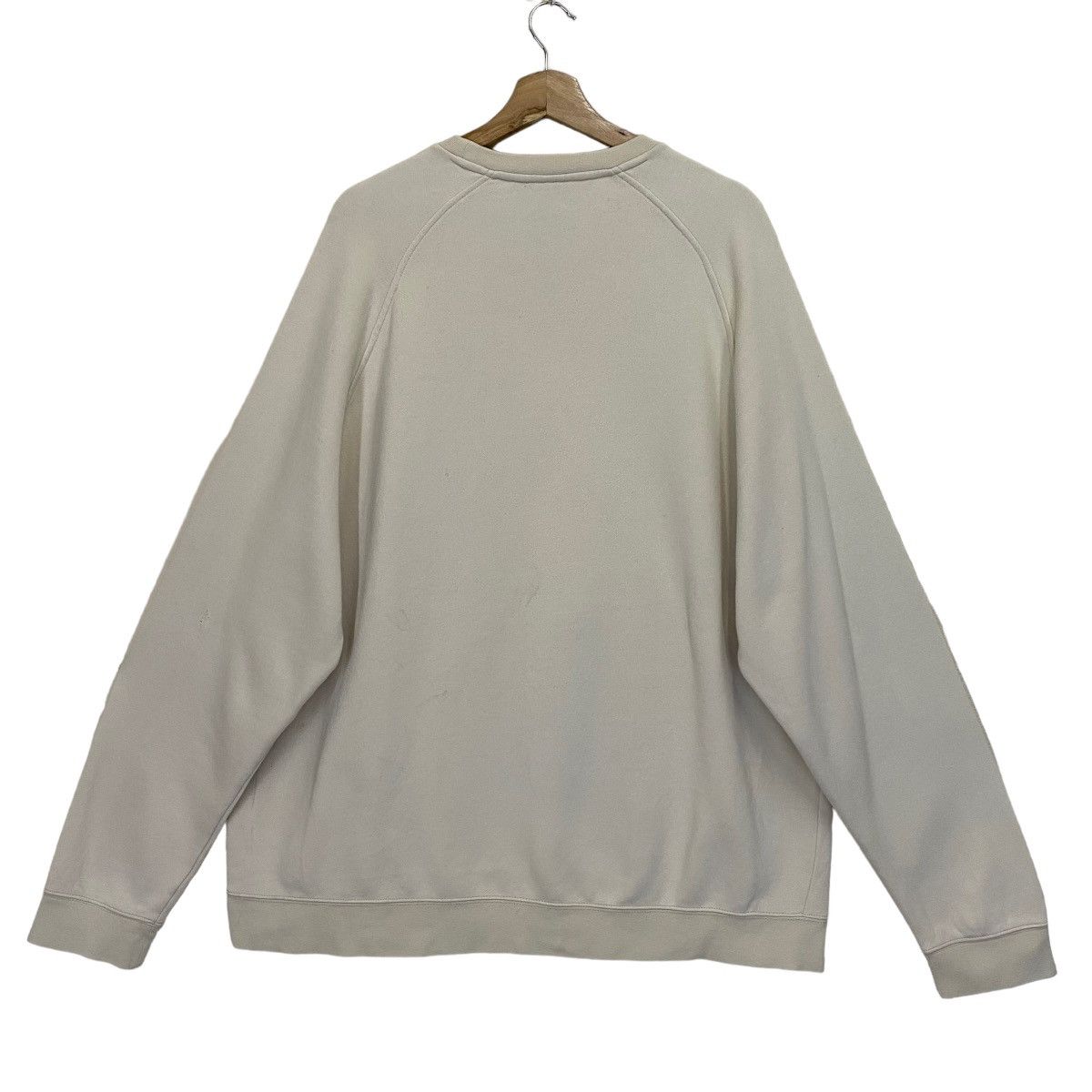 Nike Vintage Nike Small Swoosh Embroidered Crewneck Sweatshirt Size US XXL / EU 58 / 5 - 7 Thumbnail