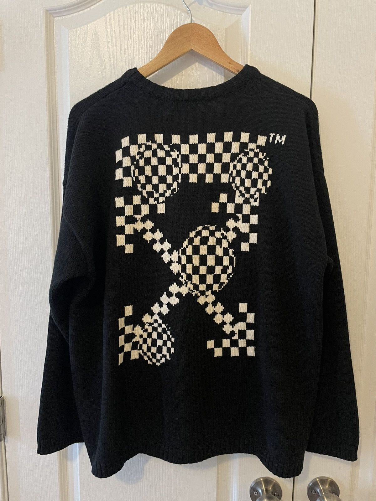Off-White Off-White FW19 Ruined Factory Sweater | Grailed