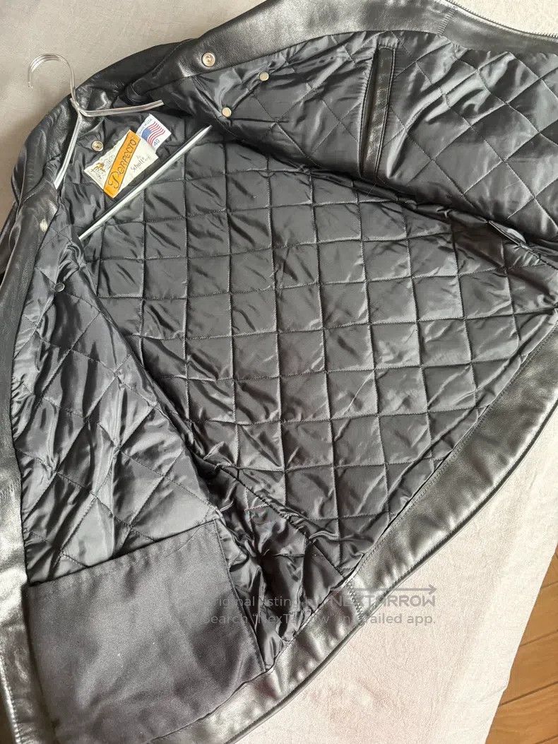 Schott Schott Naked cowhide motorcycle leather jacket Size US XXS / EU 40 - 3 Thumbnail