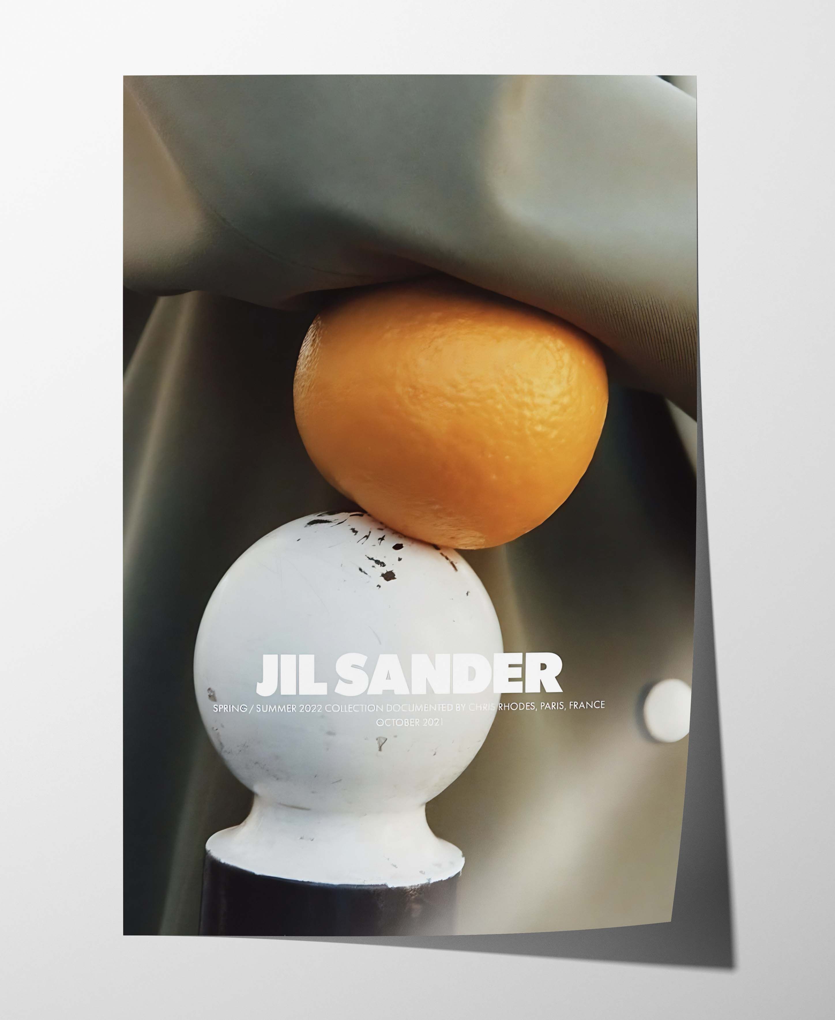 Jil Sander 90s Jil Sander Poster Gift Vintage Archive Art Book Logo Size ONE SIZE - 1 Thumbnail