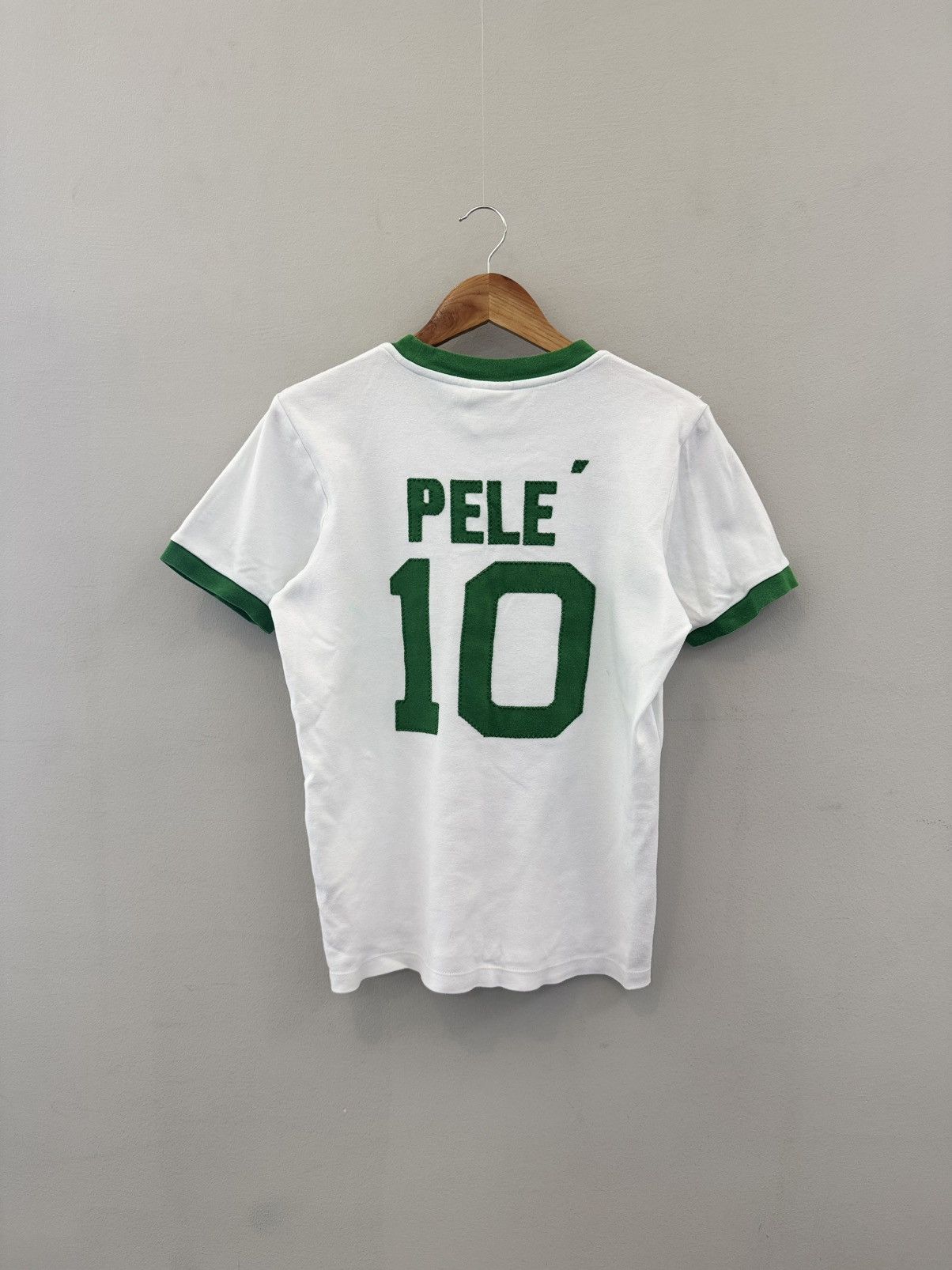 Umbro Umbro New York Cosmos Pele T Shirt Mens M White Short Sleev Size US S / EU 44-46 / 1 - 1 Thumbnail