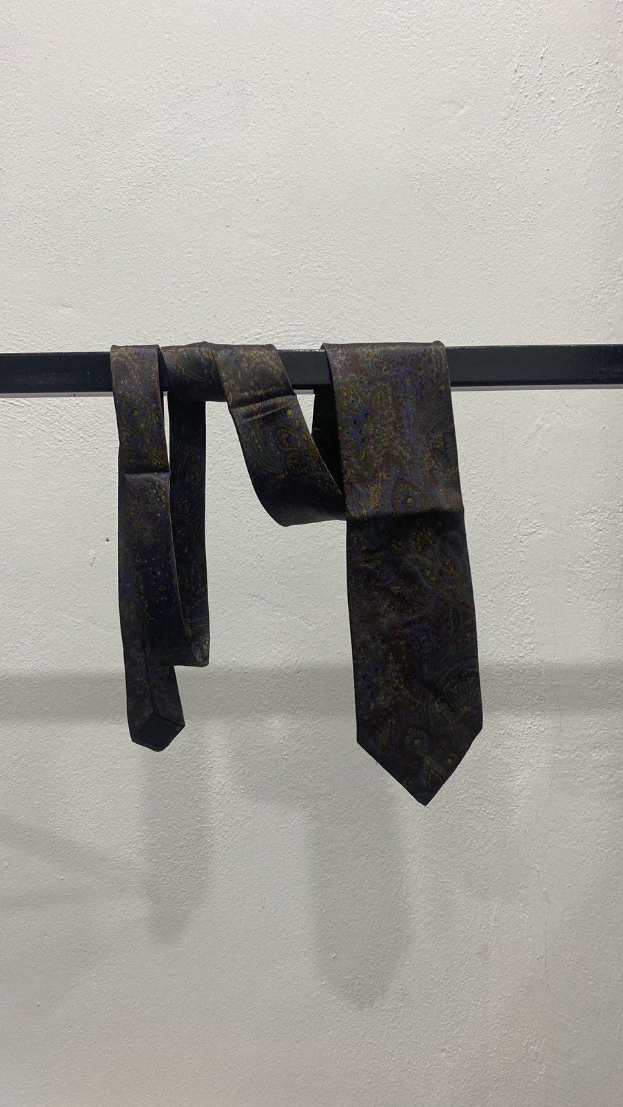 Designer × Lanvin Lanvin Paisley Neck Tie Size ONE SIZE - 4 Thumbnail