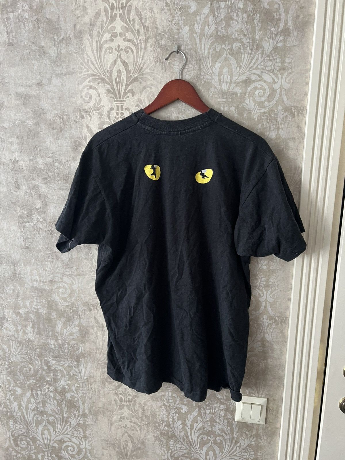 Vintage Cats 1981 Musical T-Shirt Screen Stars Vintage Size US XL / EU 56 / 4 - 6 Thumbnail