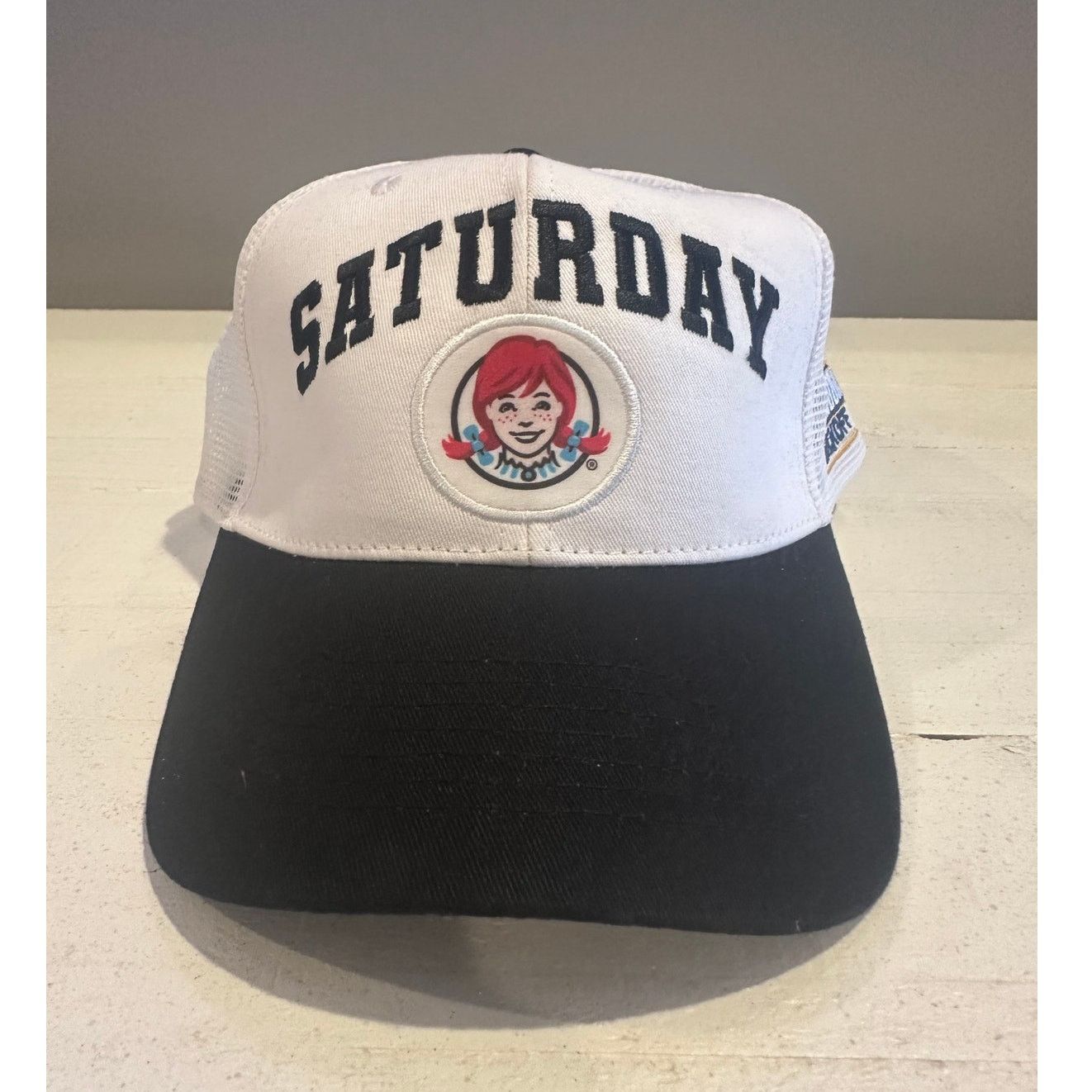 Other Fox Big Noon Kickoff " Saturday" Windy's Logo New Black Bill Size ONE SIZE - 1 Thumbnail