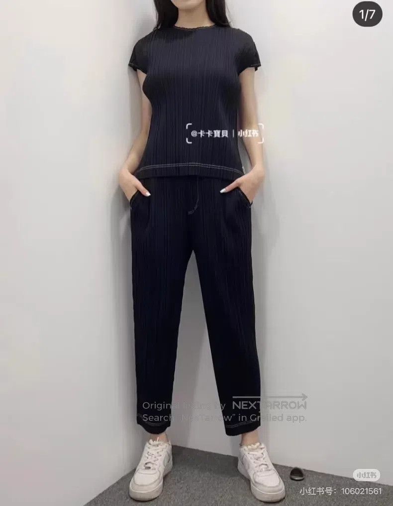 Issey Miyake Issey Miyake Ramie Denim Jeans Size 26" / US 2 / IT 38 - 8 Thumbnail