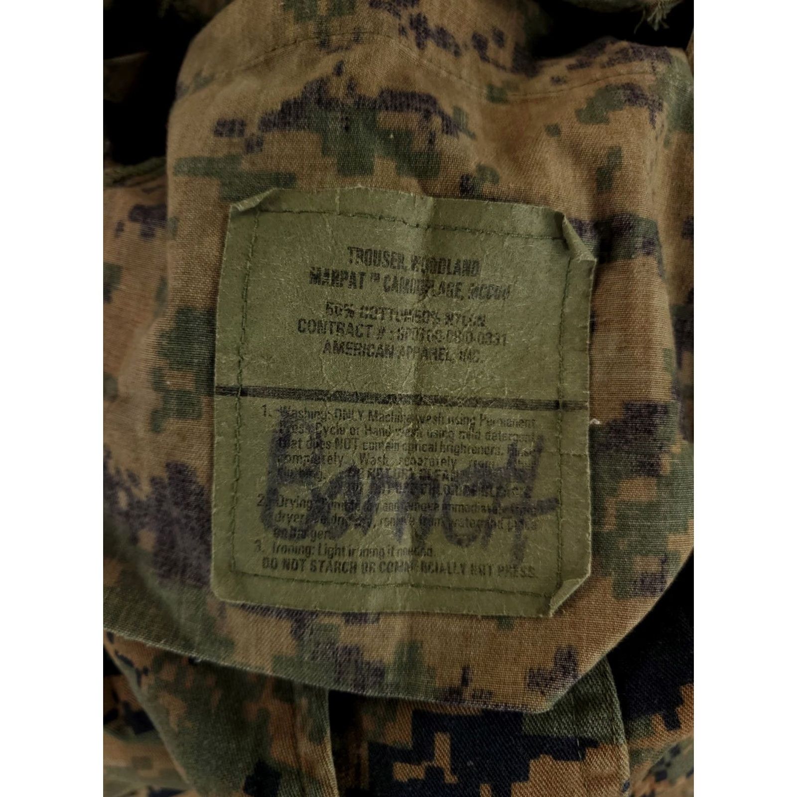 Vintage US Navy Pants Marpat Camo Mens S Reg 28x32 Cargo Camo 28x32 Mens Regular Size US Navy PANTS Mens S Reg Camo Marpat Size US 28 / EU 44 - 3 Thumbnail