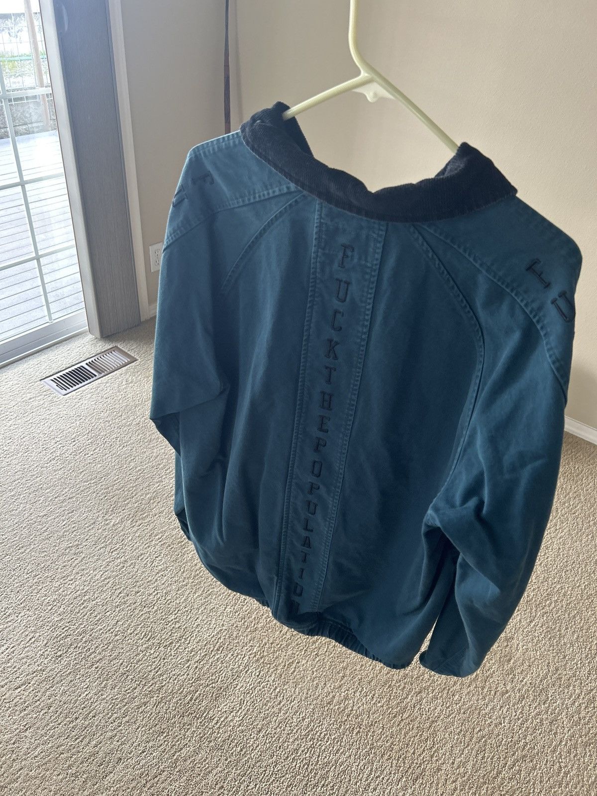 Fuck The Population FTP blue zip jacket Size US M / EU 48-50 / 2 - 3 Thumbnail