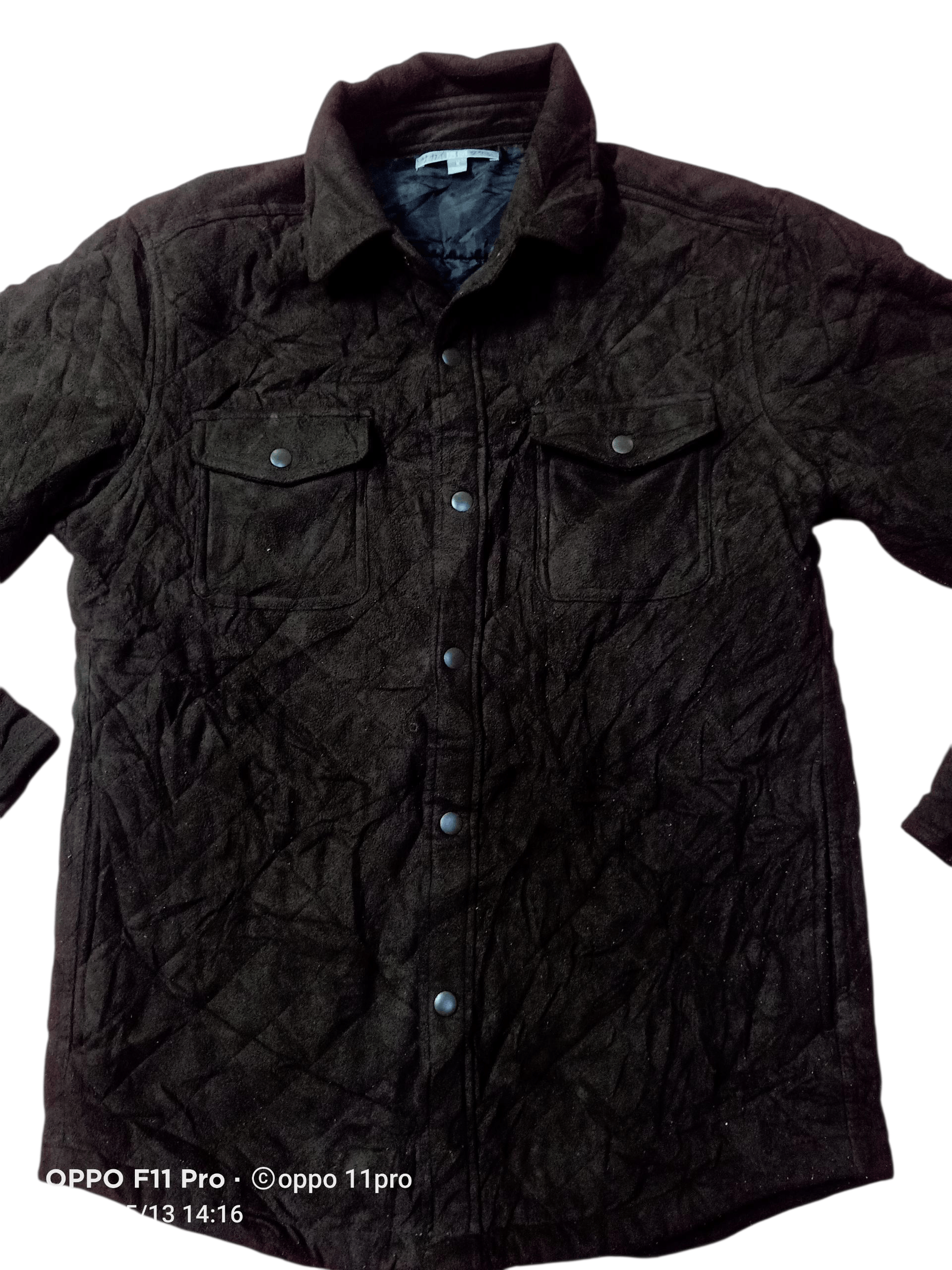 Uniqlo 💥Uniqlo Fleece Men Double Pocket Button Up 💥 Size US M / EU 48-50 / 2 - 2 Thumbnail