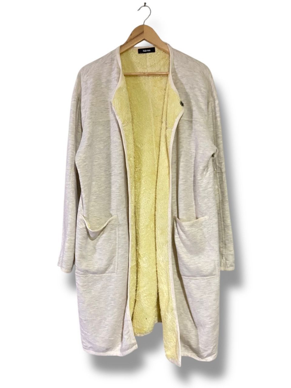 Ne-net Issey Miyake Bore Bonding Long Coat (170)
