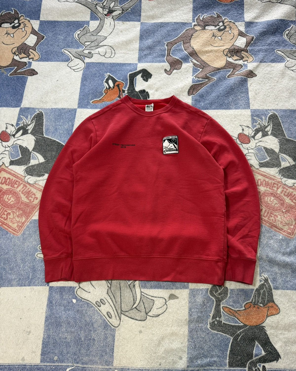 Supreme × The North Face Supreme north face steep tech crewneck Size US M / EU 48-50 / 2 - 3 Thumbnail