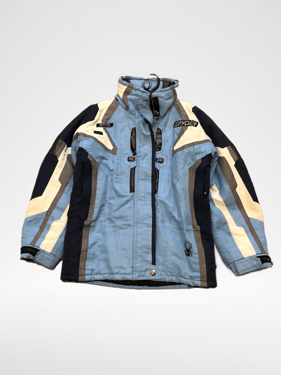 Spyder Streetwear Print SPYDER Y2K Vintage Jacket Size US M / EU 48-50 / 2 - 1 Thumbnail