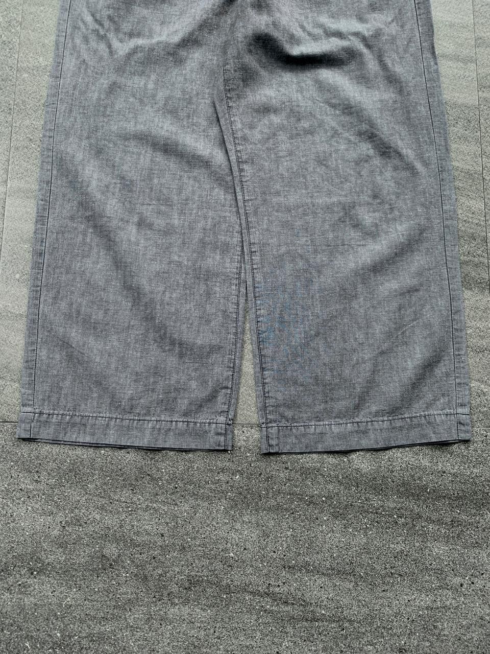 Issey Miyake FREE TAX! Plantation Wide Ankle Relaxed Pants Size US 30 / EU 46 - 4 Thumbnail