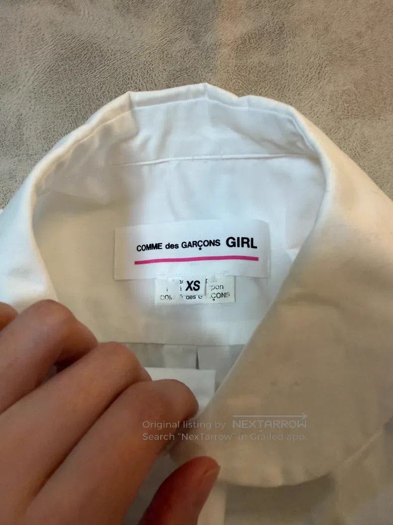 Comme des Garcons Comme Des Garcons Round-neck small pocket shirt Size XS / US 0-2 / IT 36-38 - 2 Thumbnail