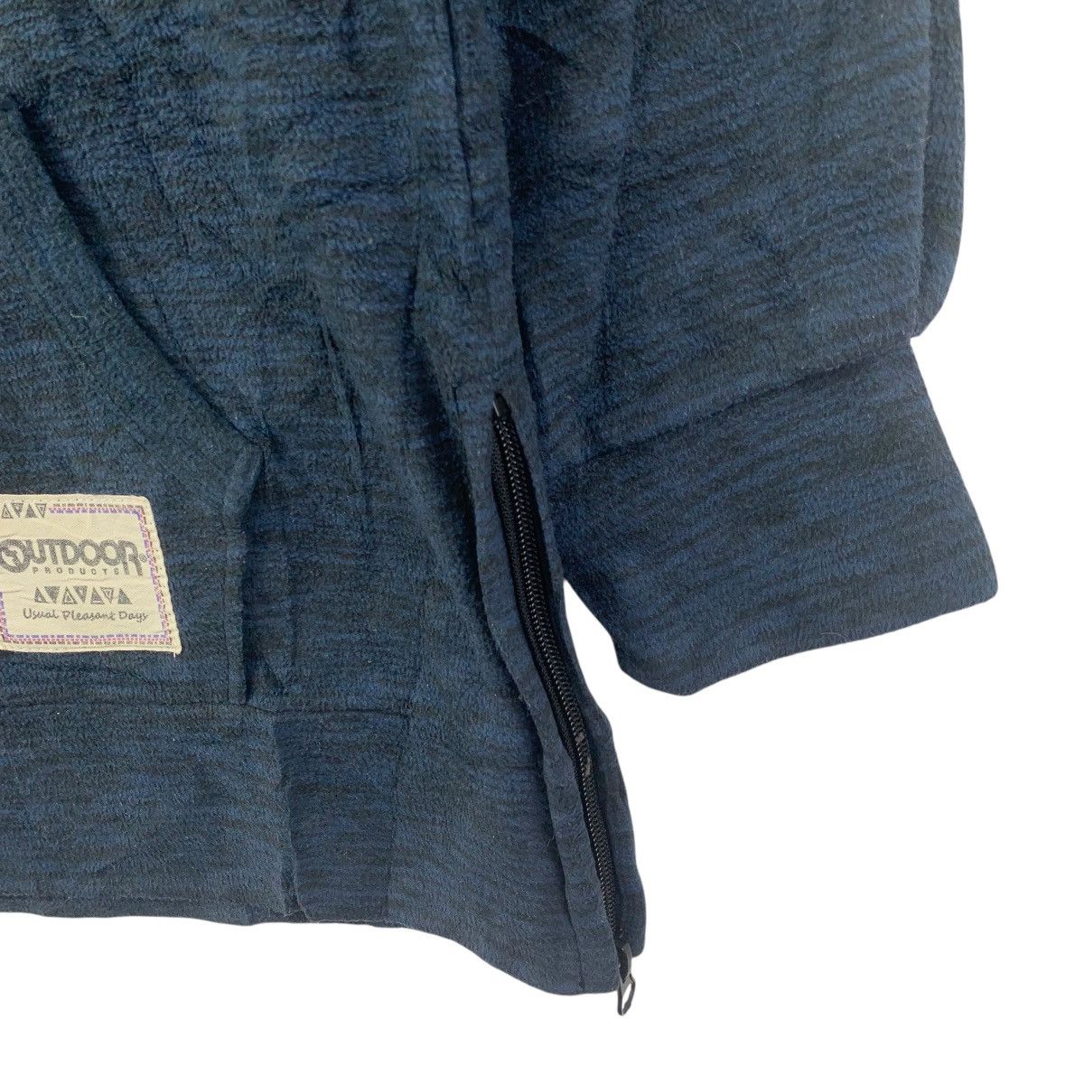 Vintage OUTDOOR Sport Pocket Fleece Hooded Sweatshirt Size US M / EU 48-50 / 2 - 6 Thumbnail