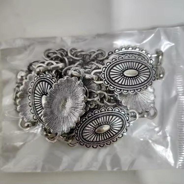 Japanese Brand × Vintage Retro Versatile Ethnic Style Waist Chain Belt Size ONE SIZE - 8 Thumbnail