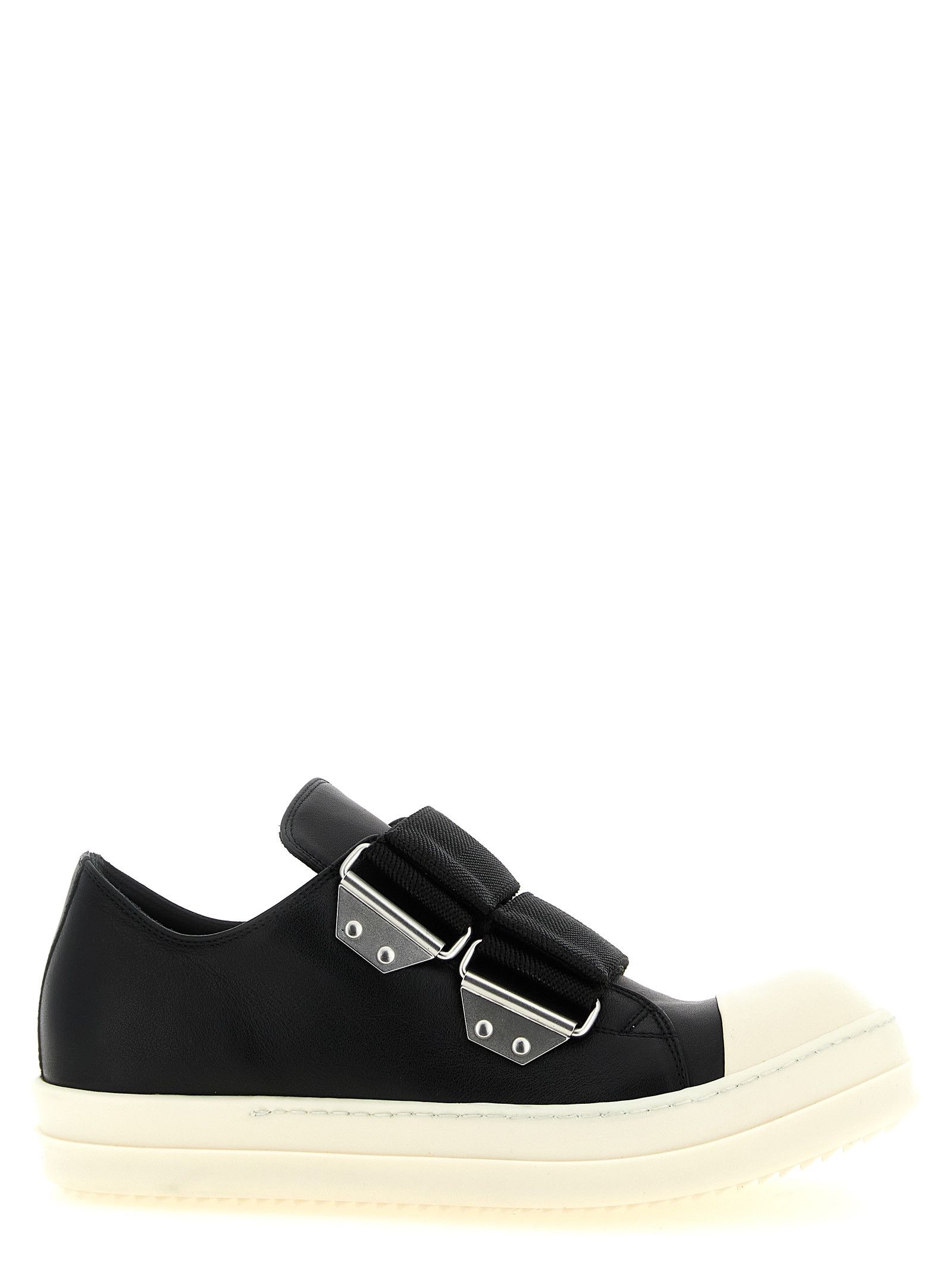 Rick Owens 'Strap Low Sneaks' Sneakers Size US 10 / EU 43 - 1 Thumbnail
