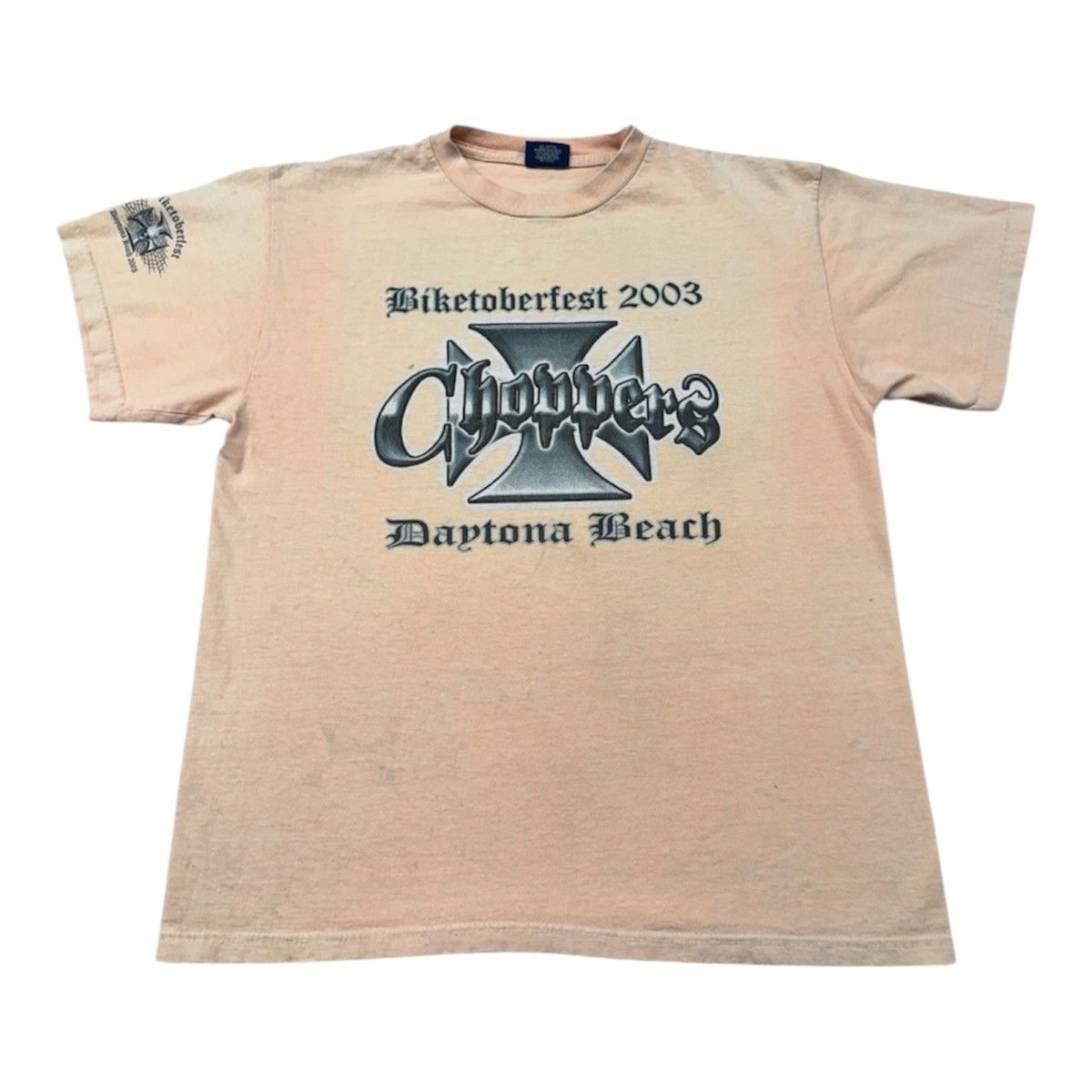 Vintage Vintage Biketoberfest Choppers tee Size US M / EU 48-50 / 2 - 1 Thumbnail