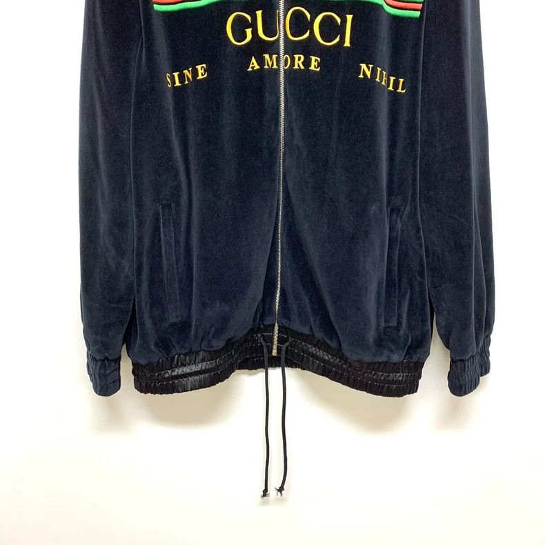 Gucci Gucci Velvet coat 2501-Nextarrow Size US XXL / EU 58 / 5 - 6 Thumbnail