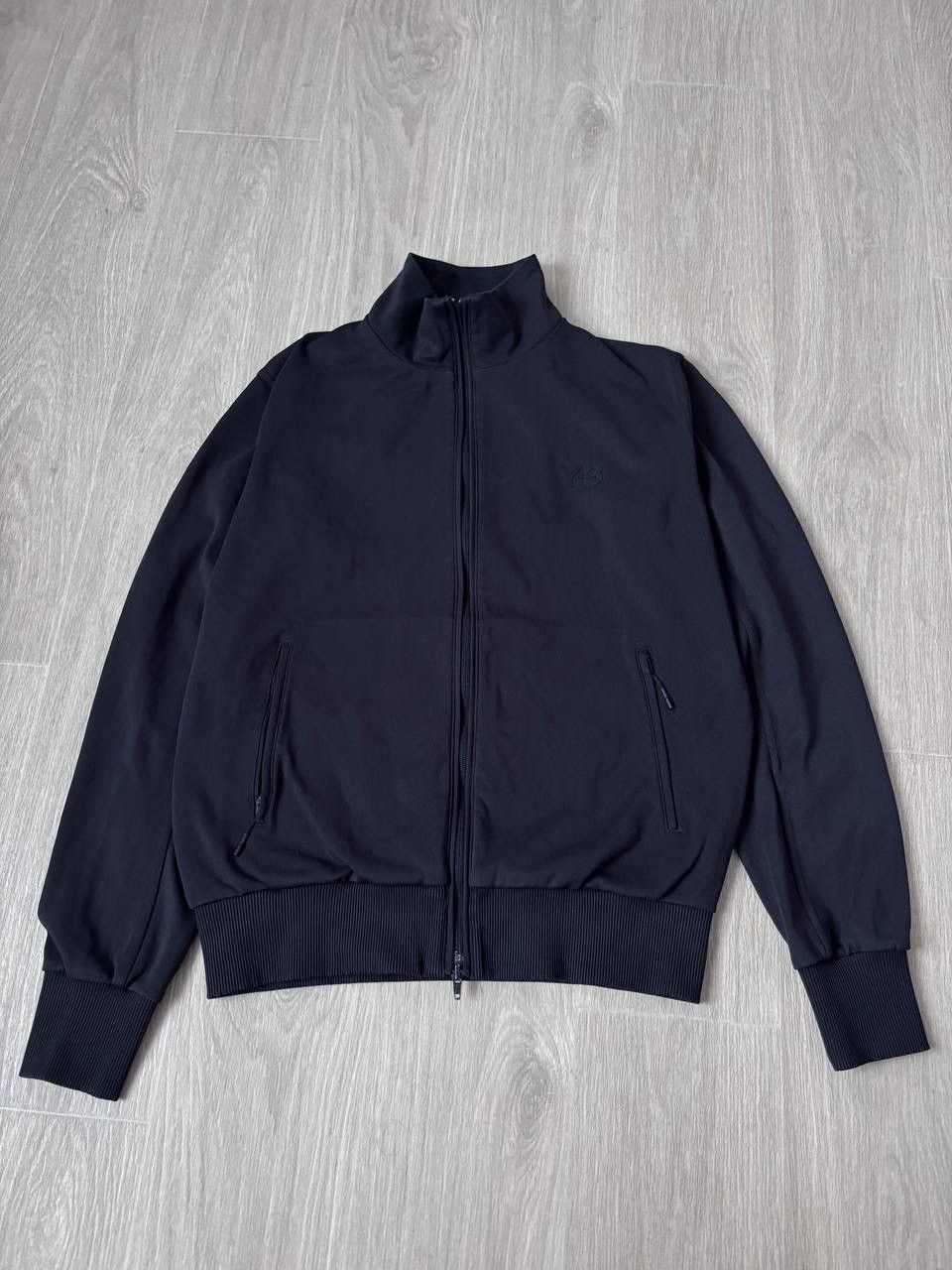 Yohji Yamamoto Yohji Yamamoto track jacket mens rare Size US M / EU 48-50 / 2 - 1 Thumbnail