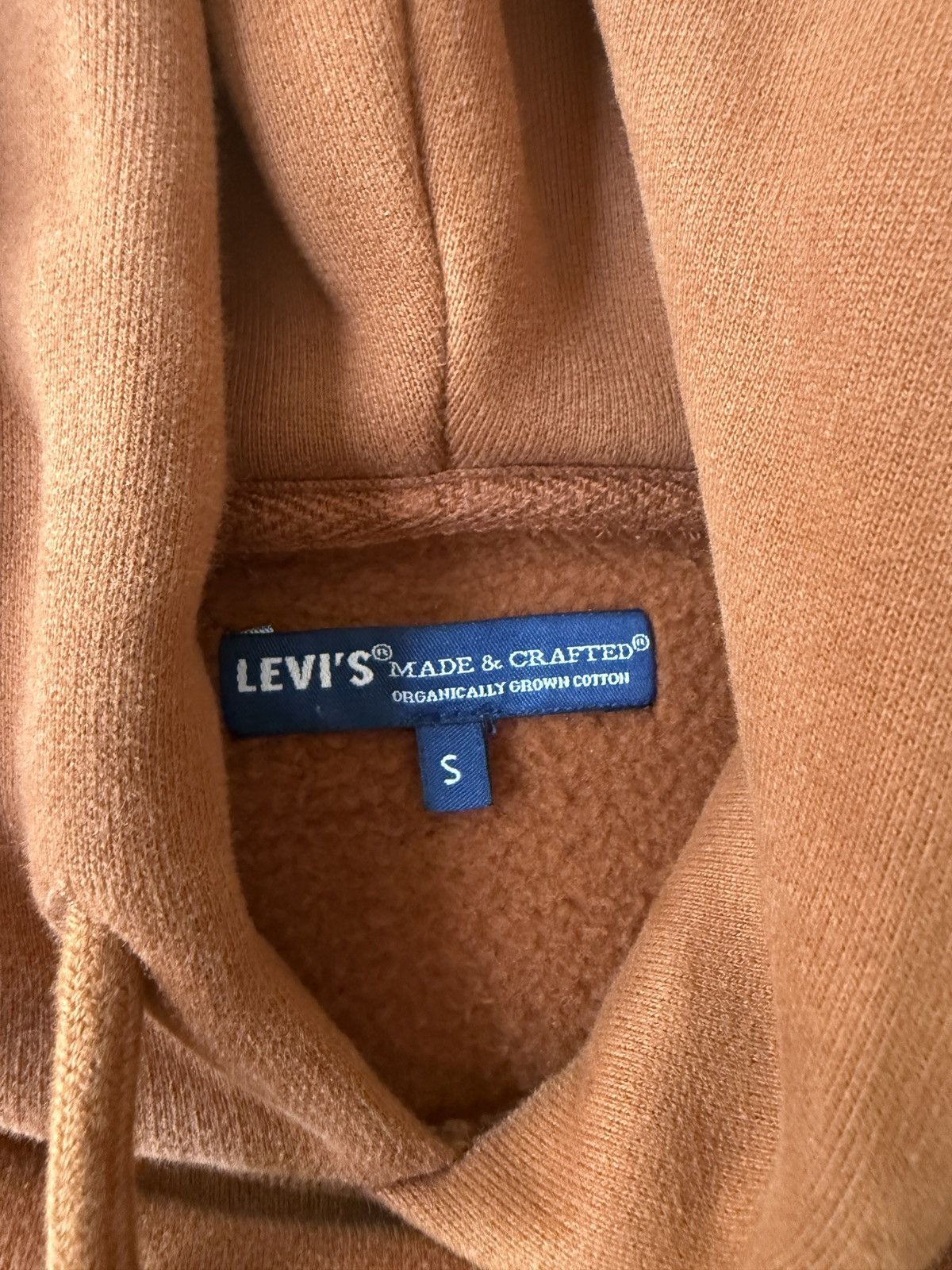 Levi's Made & Crafted Levi's Made & Crafted Premium Burnt Orange Hoodie Size US S / EU 44-46 / 1 - 3 Thumbnail