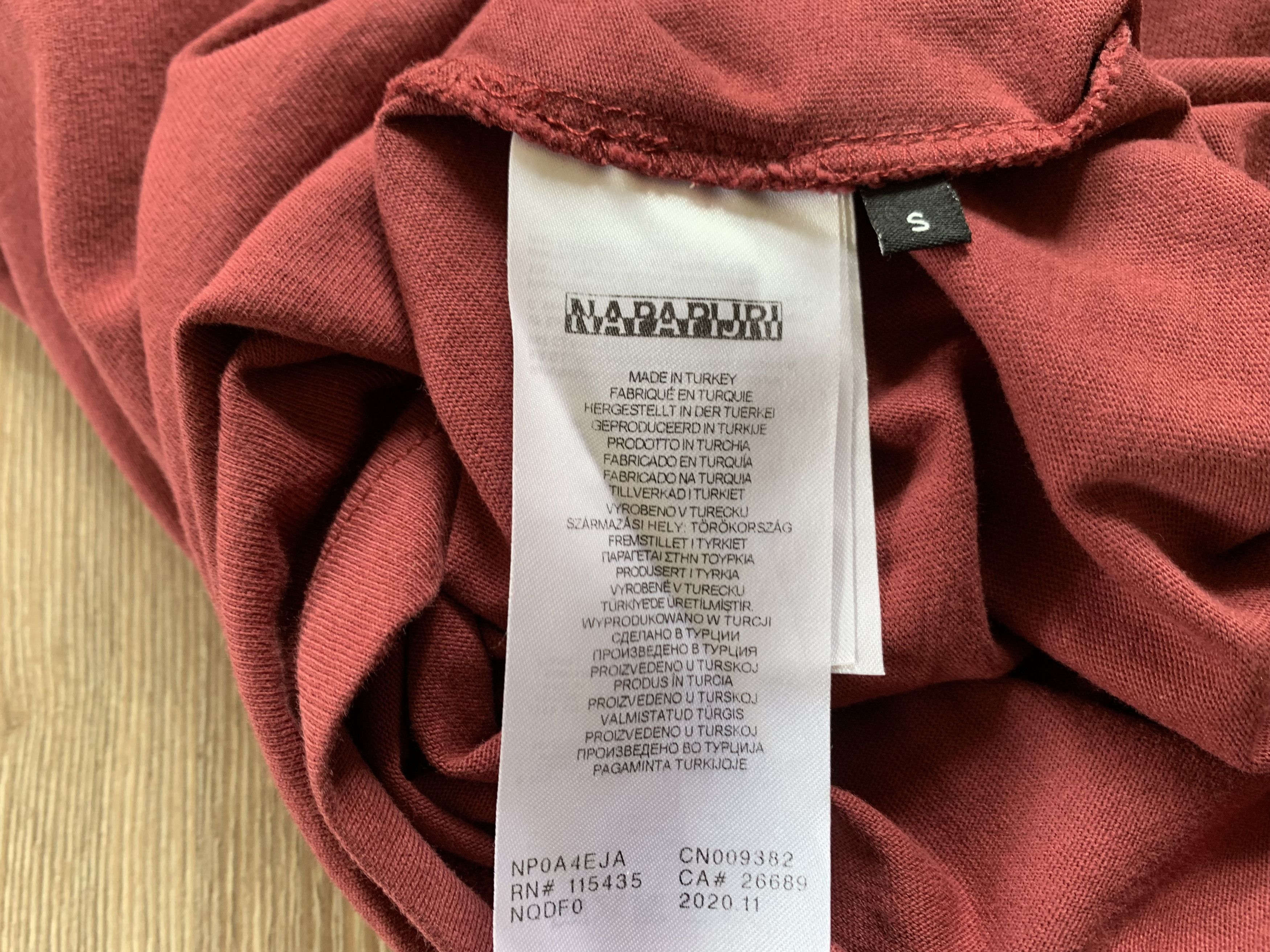 Napapijri Napapijri Cotton Centr Logo Long Sleeve Shirt Size US S / EU 44-46 / 1 - 8 Thumbnail