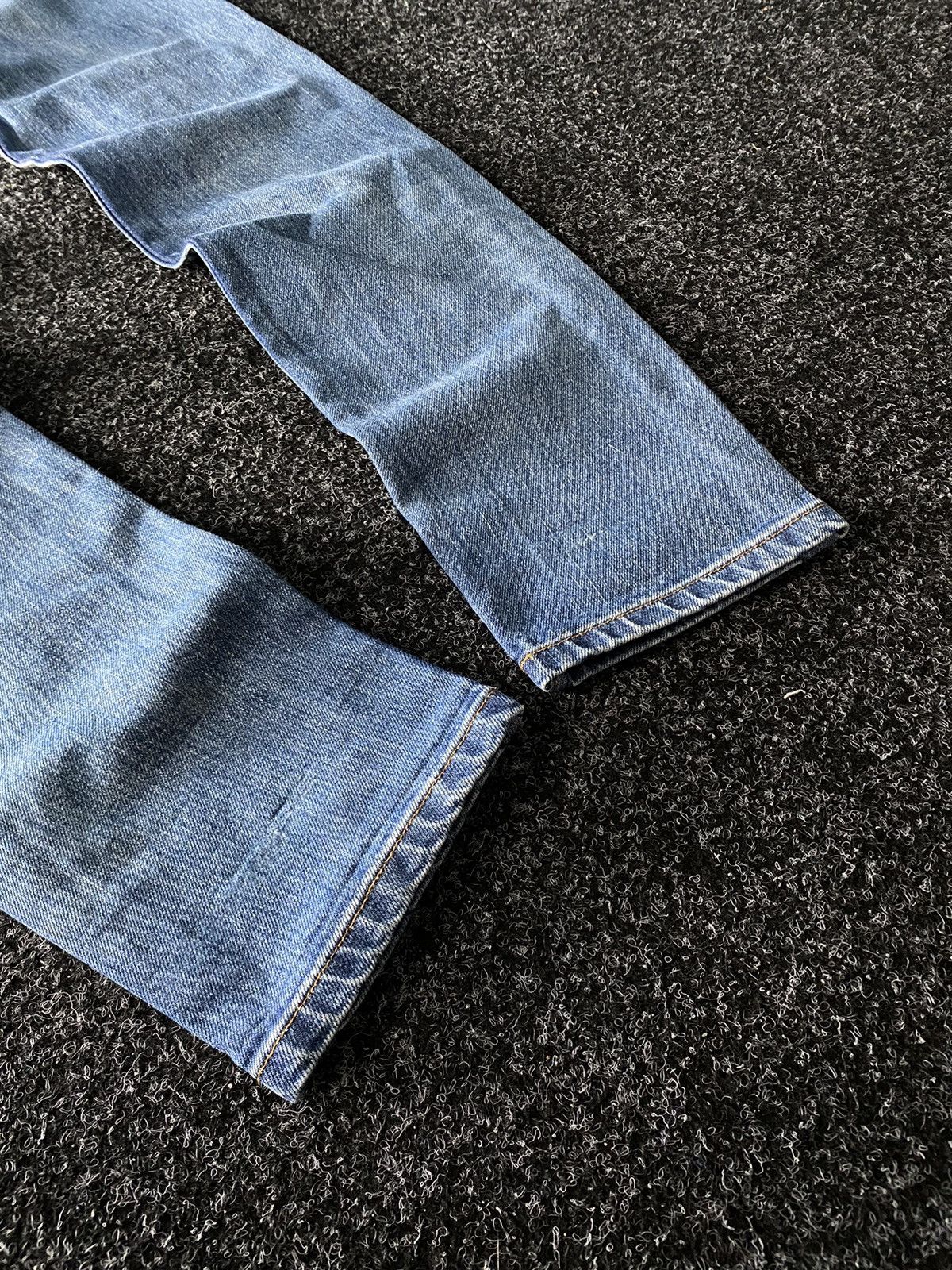 A.P.C. × Vintage Vintage A.P.C Faded Blue Jeans pants Size US 30 / EU 46 - 14 Thumbnail