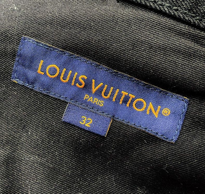 Louis Vuitton Louis Vuitton Black casual jeans 2504-Nextarrow Size US 32 / EU 48 - 5 Thumbnail