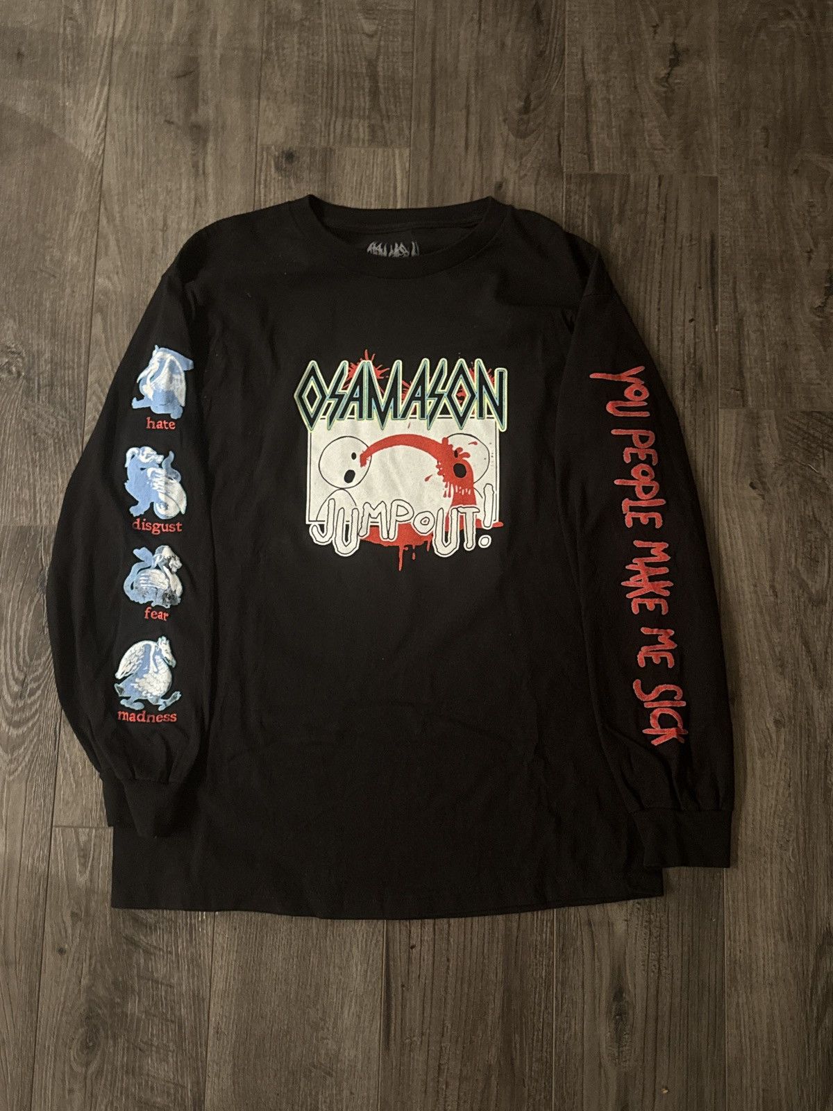 Osamason Going Dumbo Longsleeve Shirt Tour Merch