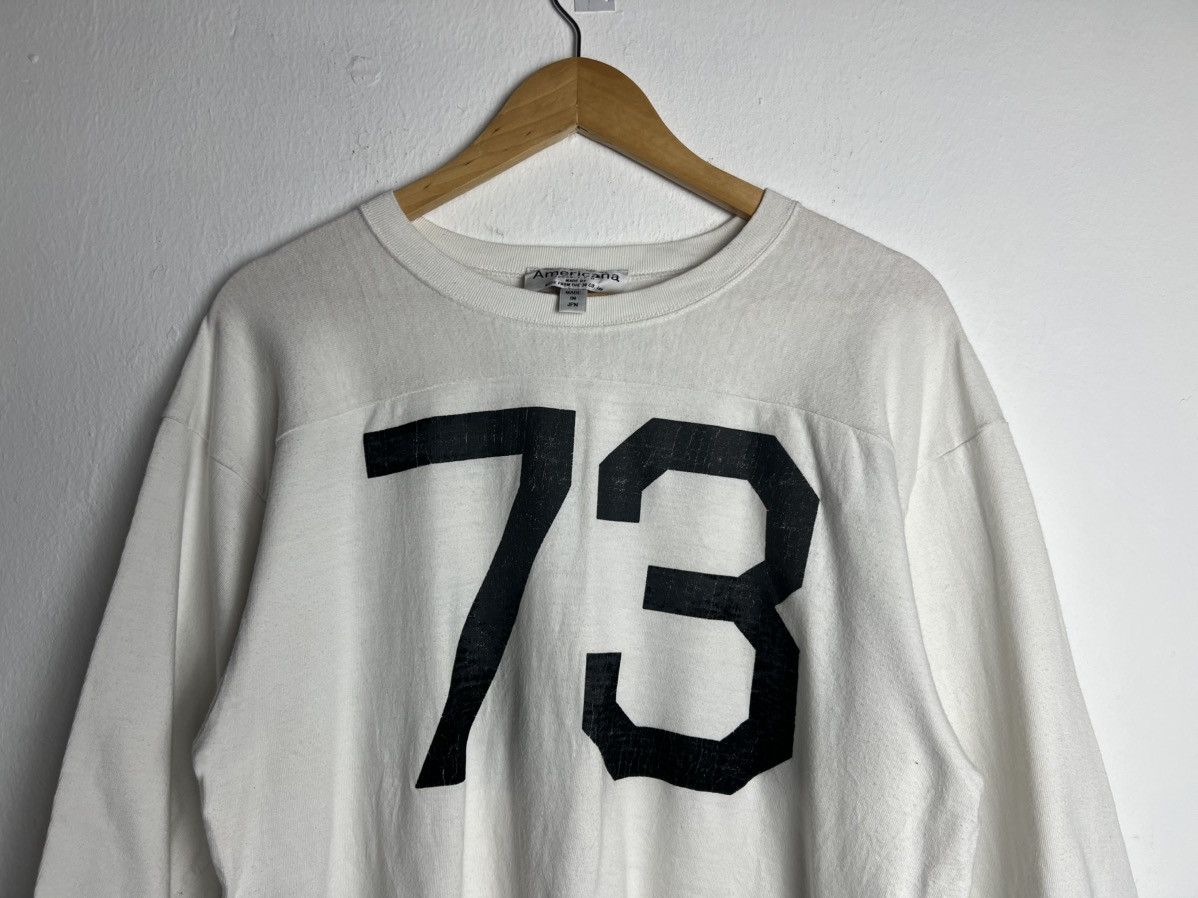 Japanese Brand Americana Tokyo JPN "73" 3Q Shirt Size US M / EU 48-50 / 2 - 3 Thumbnail