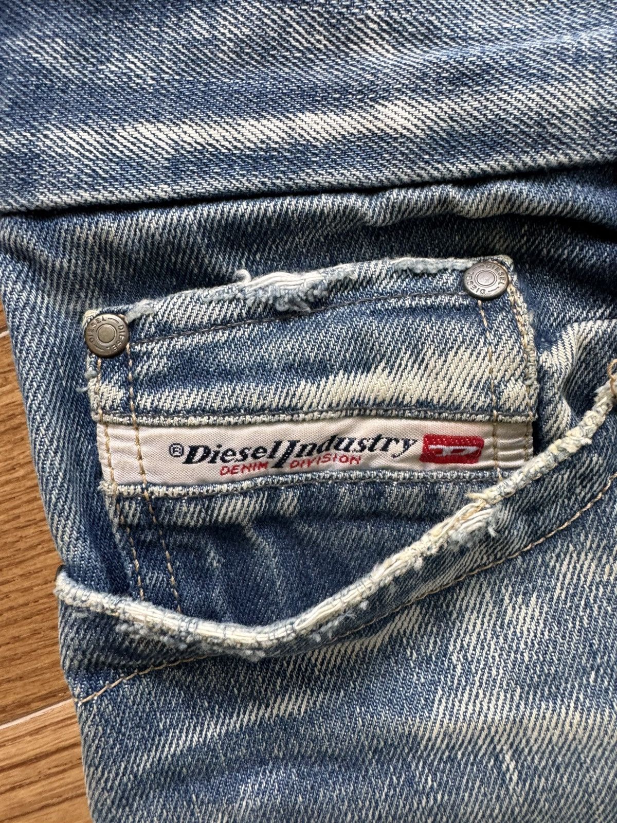 Diesel Straight leg Disel jeans Size US 31 - 4 Thumbnail