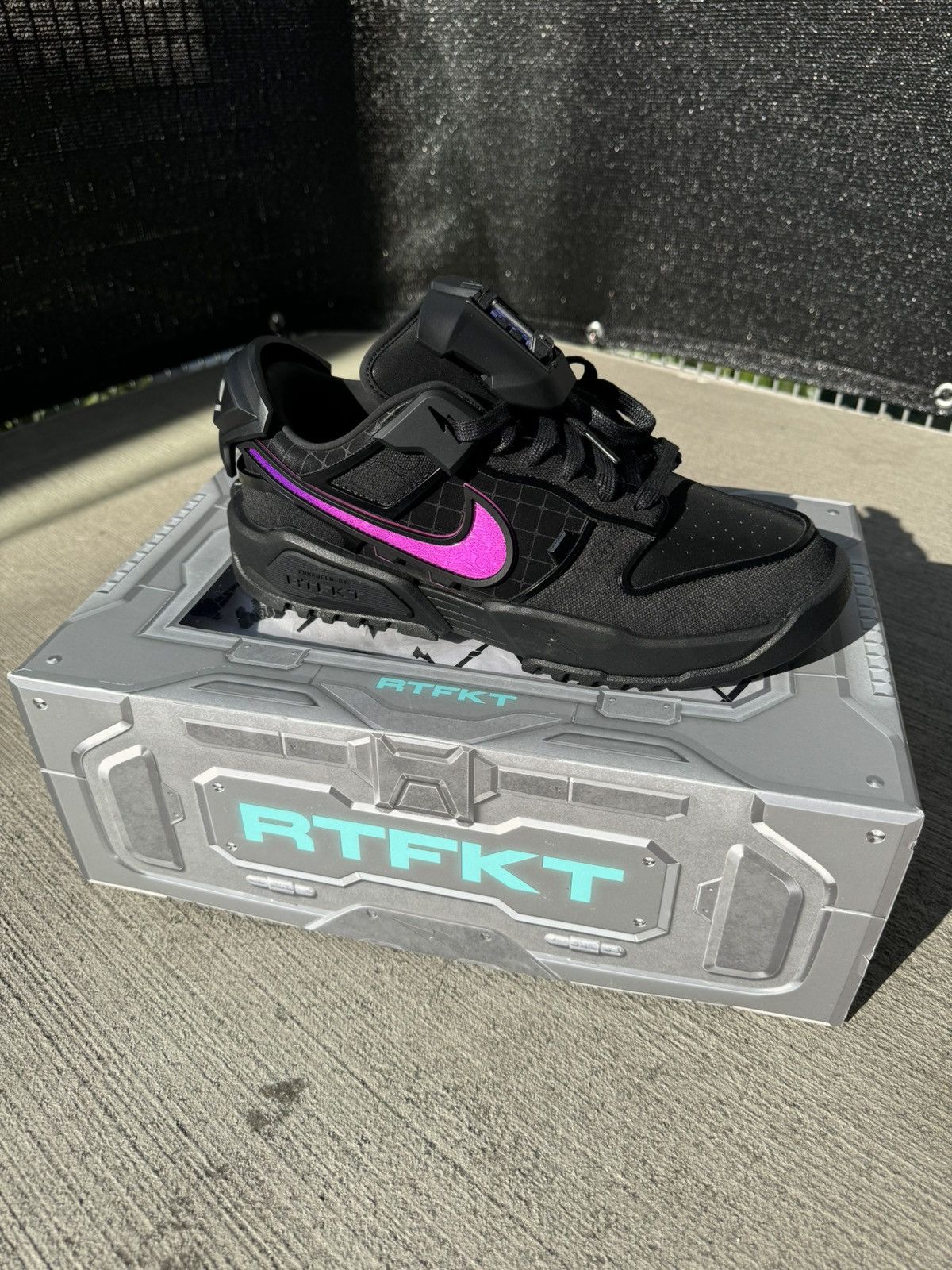 Nike Rtfkt Nike Dunk Genesis Void Size US 9.5 / EU 42-43 - 1 Thumbnail