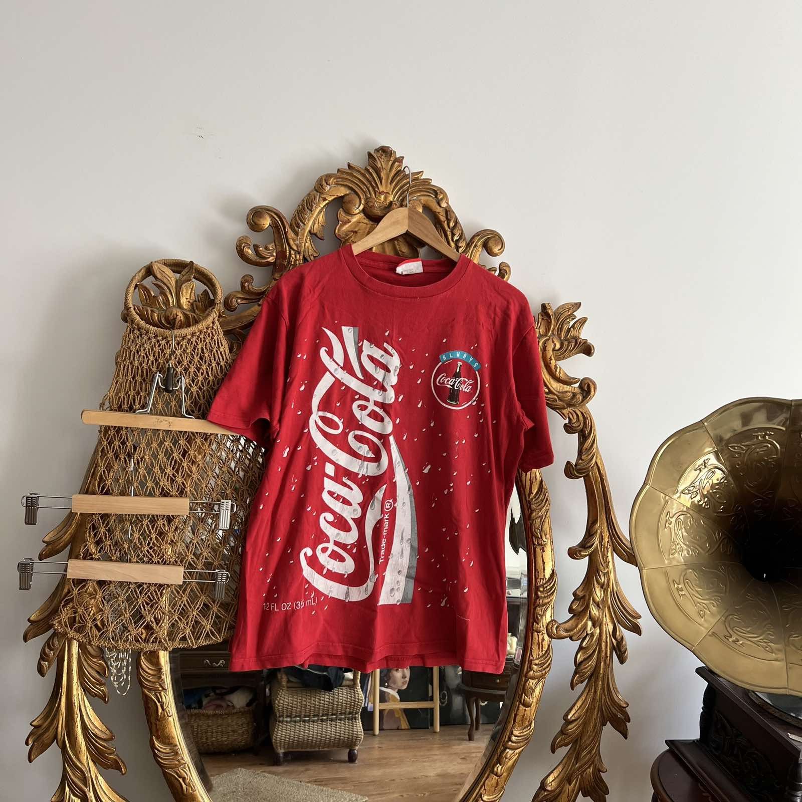 Vintage 1994 Vintage Coca Cola Always red Tee Size US XL / EU 56 / 4 - 1 Thumbnail