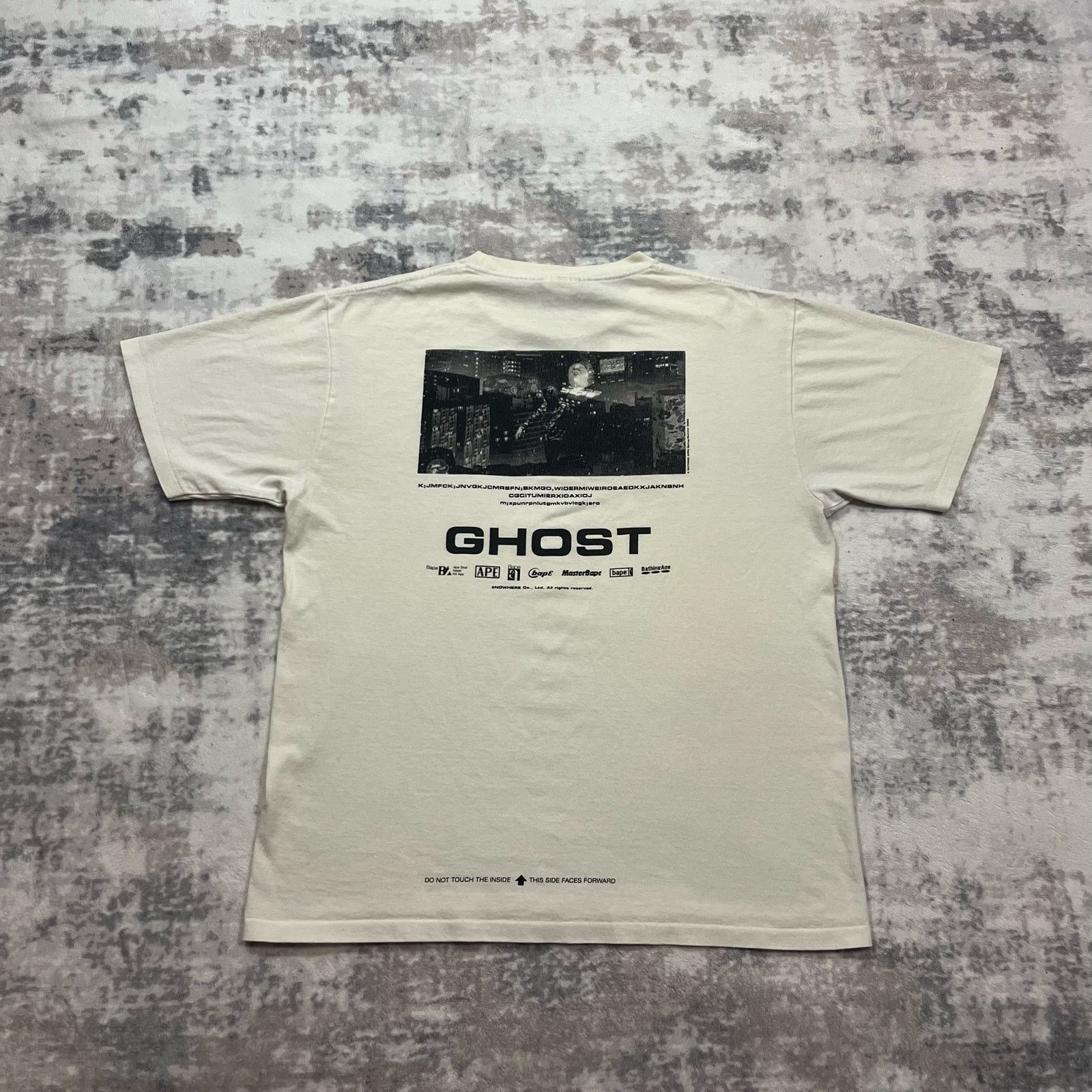 Bape × Nigo Authentic Bape 2000's Ghost Tee XL Size US XL / EU 56 / 4 - 1 Thumbnail