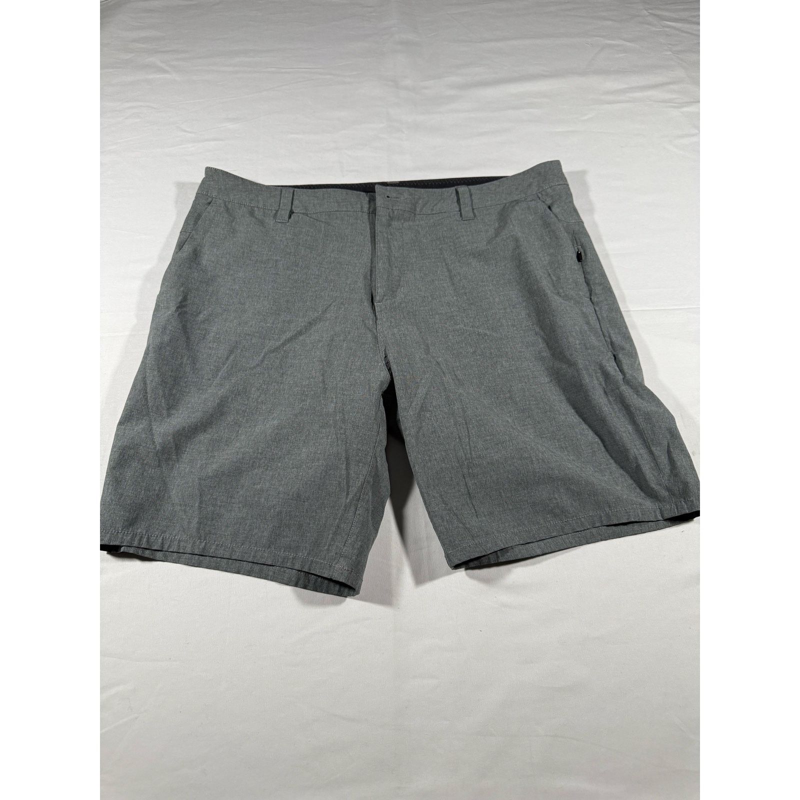 Vuori Vuori Men’s 36 Gray Performance Stretch Chino Shorts Size US 40 / EU 56 - 1 Thumbnail