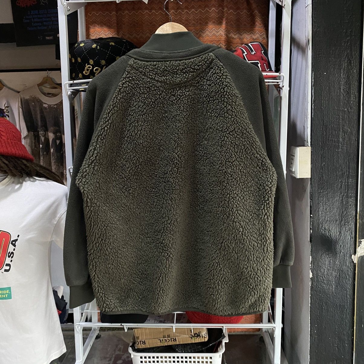 Uniqlo × White Mountaineering Uniqlo White Mountaineering Fleece Jacket Men’s Size S Size US S / EU 44-46 / 1 - 2 Thumbnail