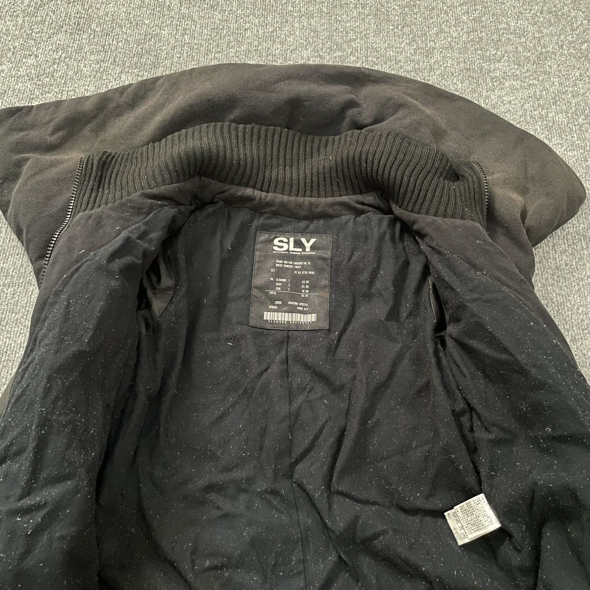 Japanese Brand SLY Over Collar Puffer Jacket Issey Miyake Style Size US S / EU 44-46 / 1 - 5 Thumbnail