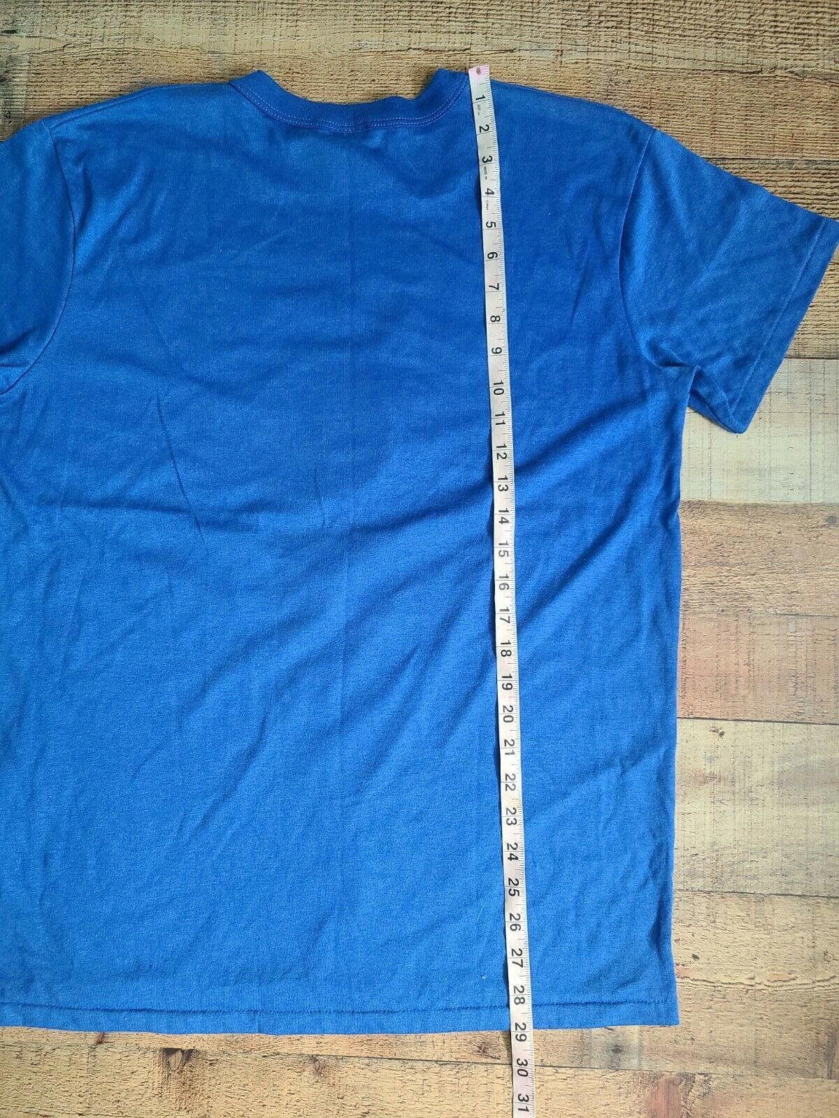 Designer Vintage Chicago Cubs T Shirt XL blue Single Stitch XL Size XL / US 12-14 / IT 48-50 - 7 Thumbnail