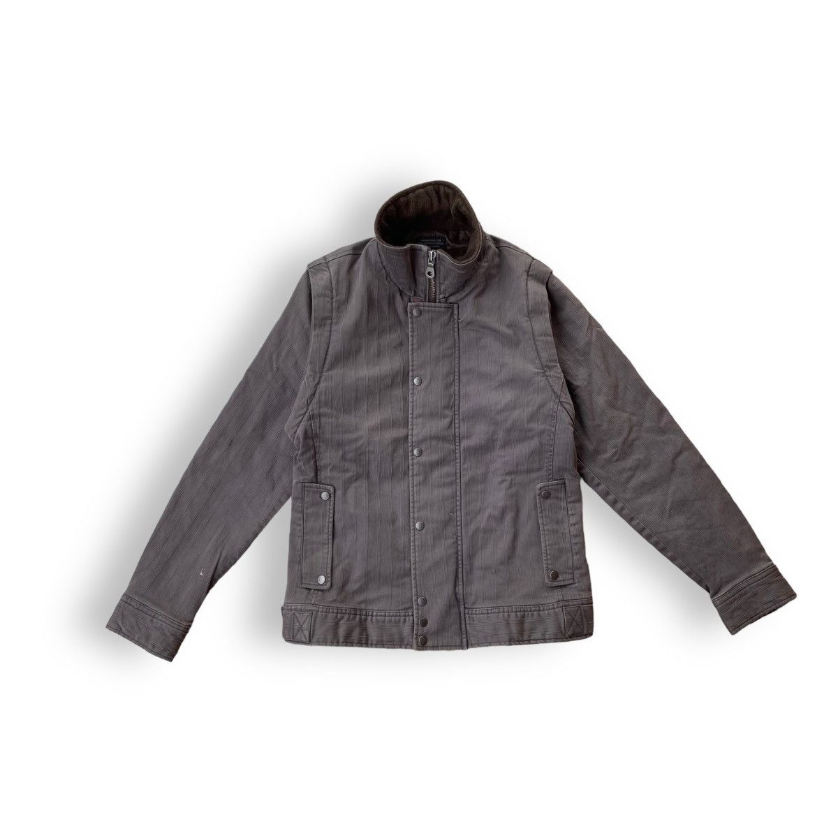 If Six Was Nine × Le Grande Bleu (L.G.B.) × Nicole Club 🇯🇵 VINTAGE NICOLE CLUB FOR MEN TWO WAY VEST / JACKET Size US M / EU 48-50 / 2 - 3 Thumbnail