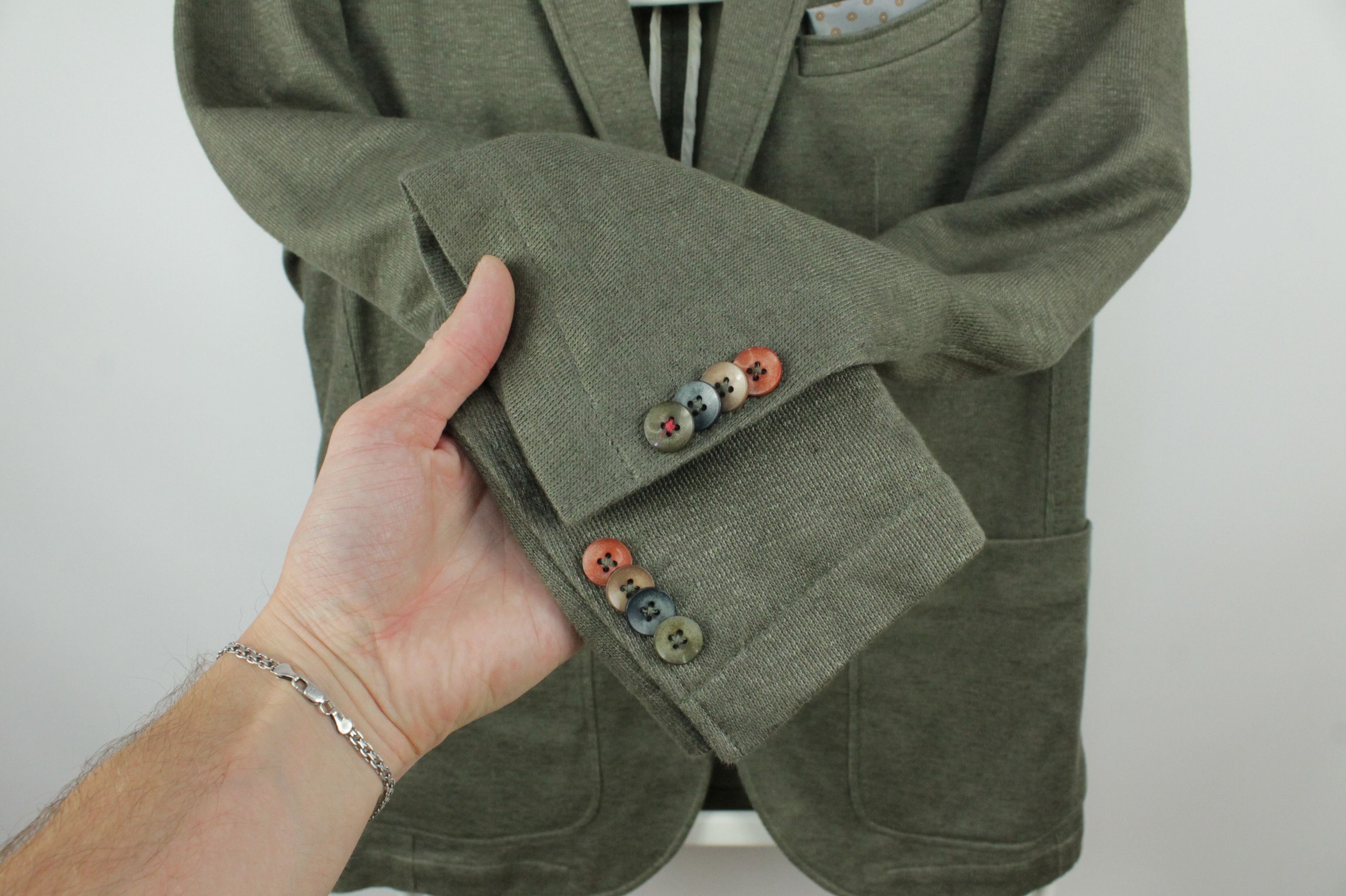 Savile Row Savile Row by Club of Gents Sport Coat Blazer Jacket Size US M / EU 48-50 / 2 - 5 Thumbnail