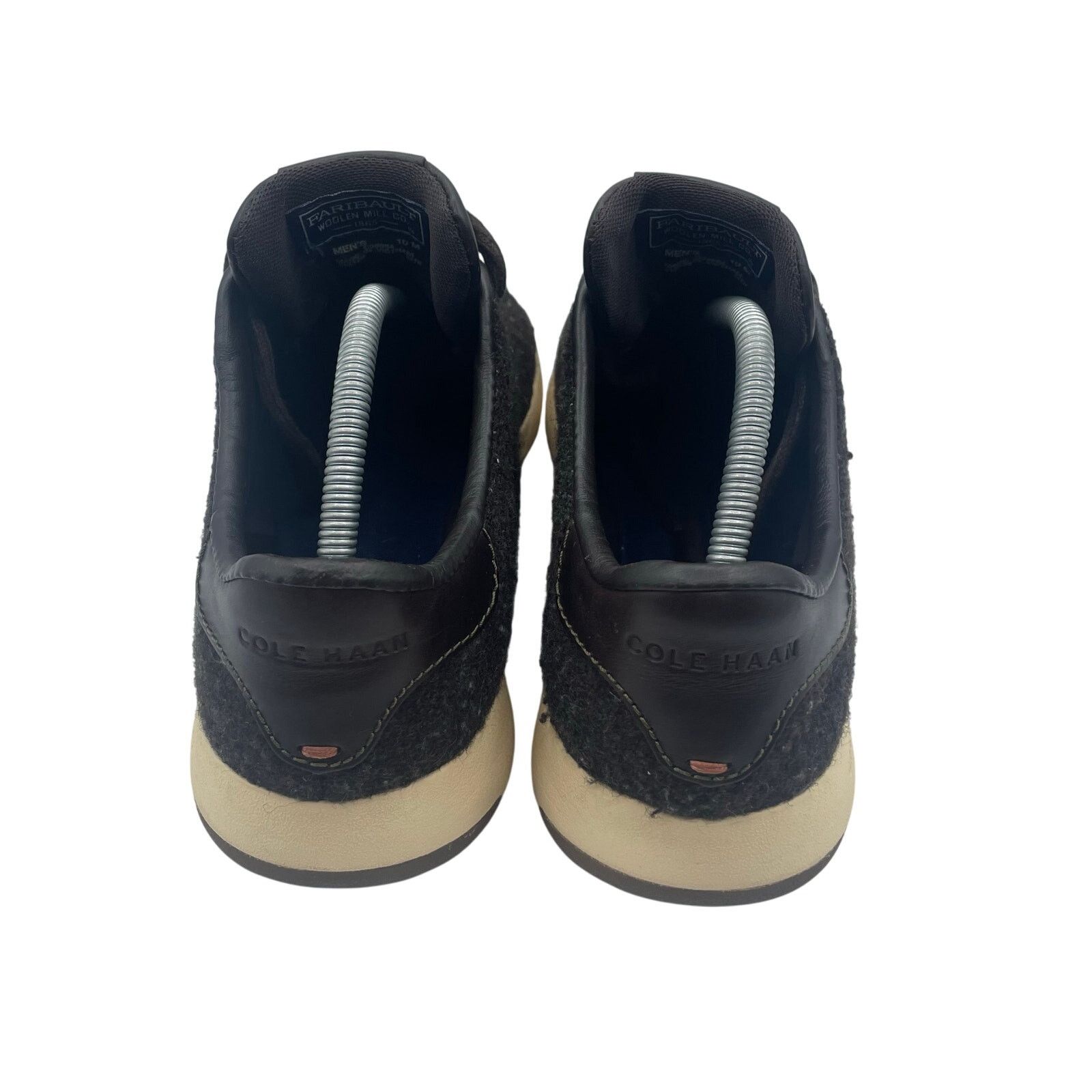 Cole Haan Cole Haan Faribault Woolen Mill Co Grandpro Sneaker Brown 10 Size US 10 / EU 43 - 4 Thumbnail