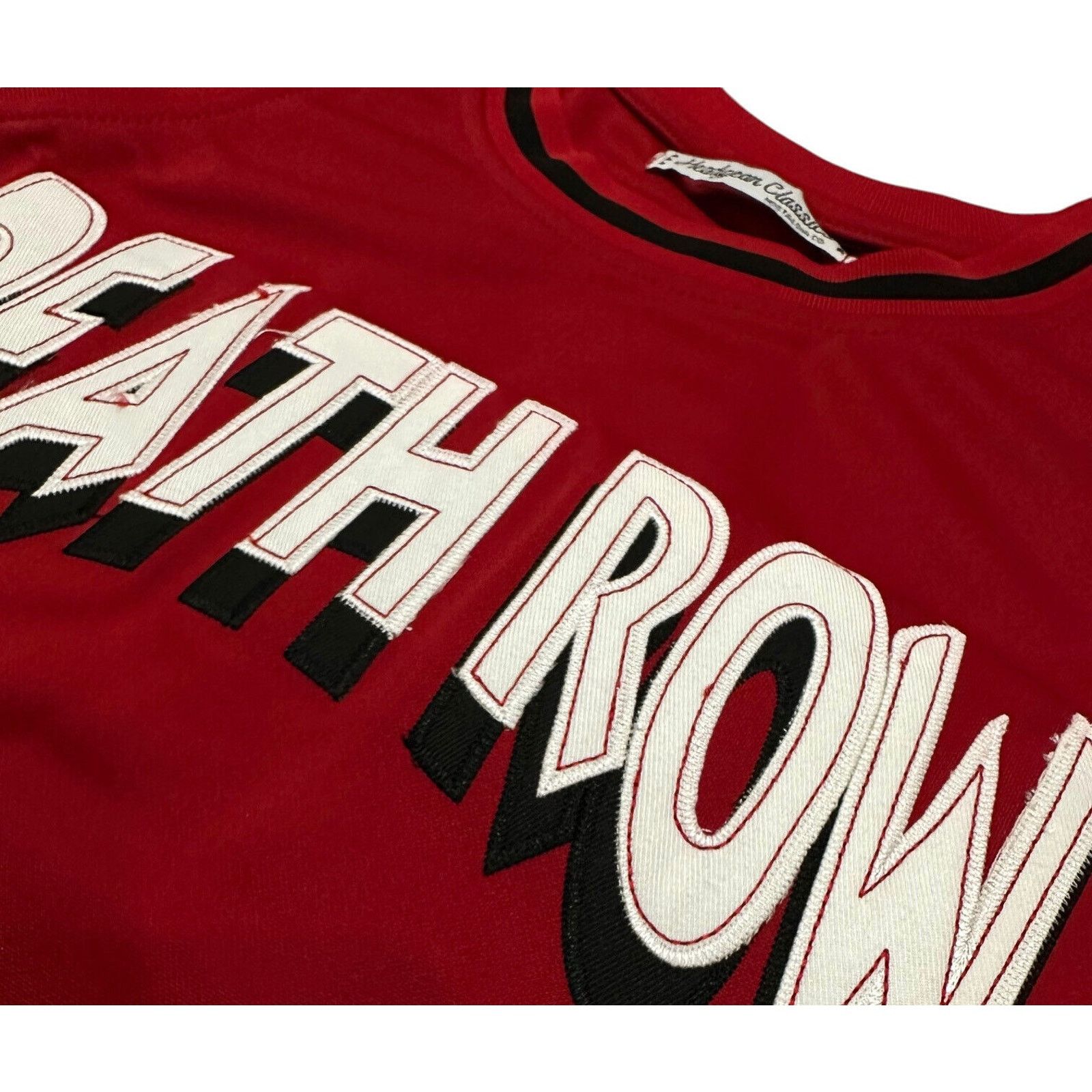 Other Death Row Records Men's Headgear Classics Basketball Jersey Size US XXL / EU 58 / 5 - 4 Thumbnail