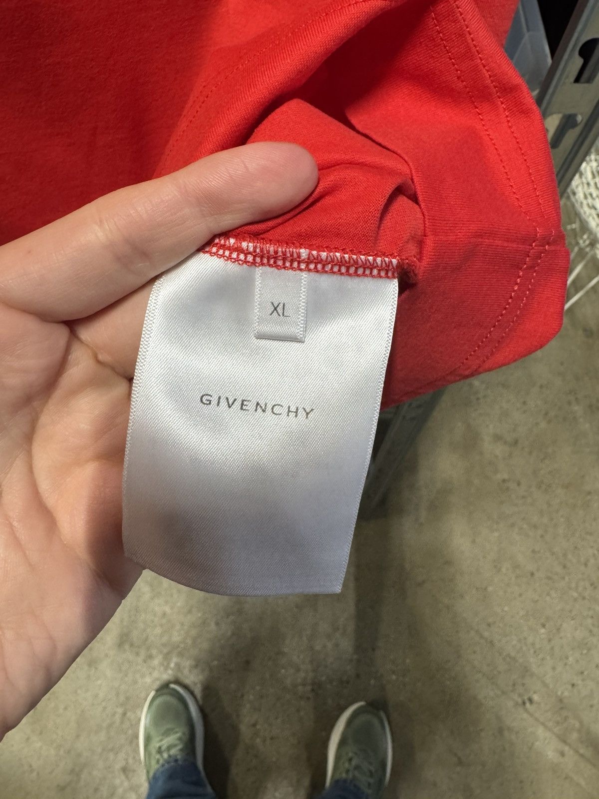 Givenchy Givenchy Star Logo T-Shirt NEW 600$ Size US XL / EU 56 / 4 - 5 Thumbnail