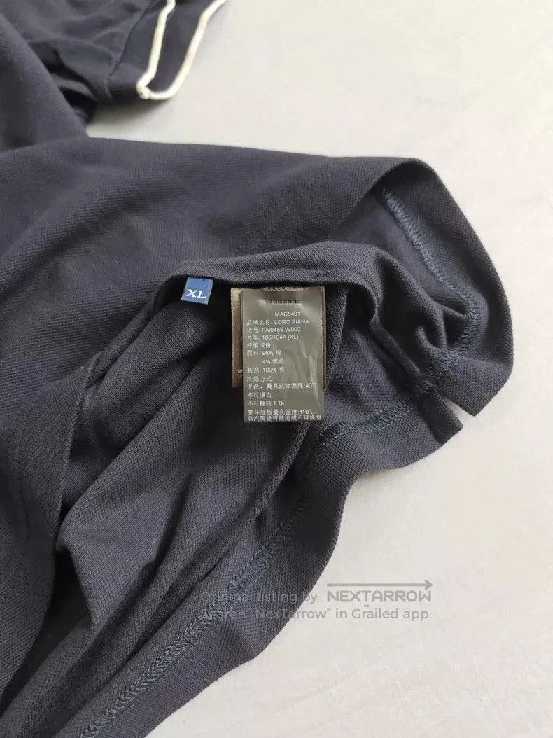 Loro Piana Loro Piana Men's Short Sleeve Polo. Size US XL / EU 56 / 4 - 7 Thumbnail